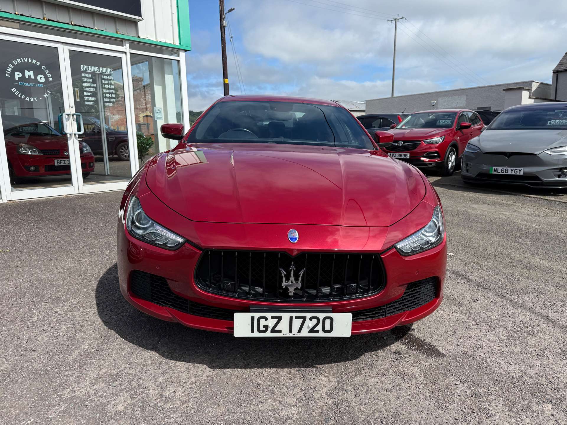 2018 MASERATI GHIBLI 3.0 Ghibli DV6 Auto 4dr - vehicle photo 2 for sale on PureCar