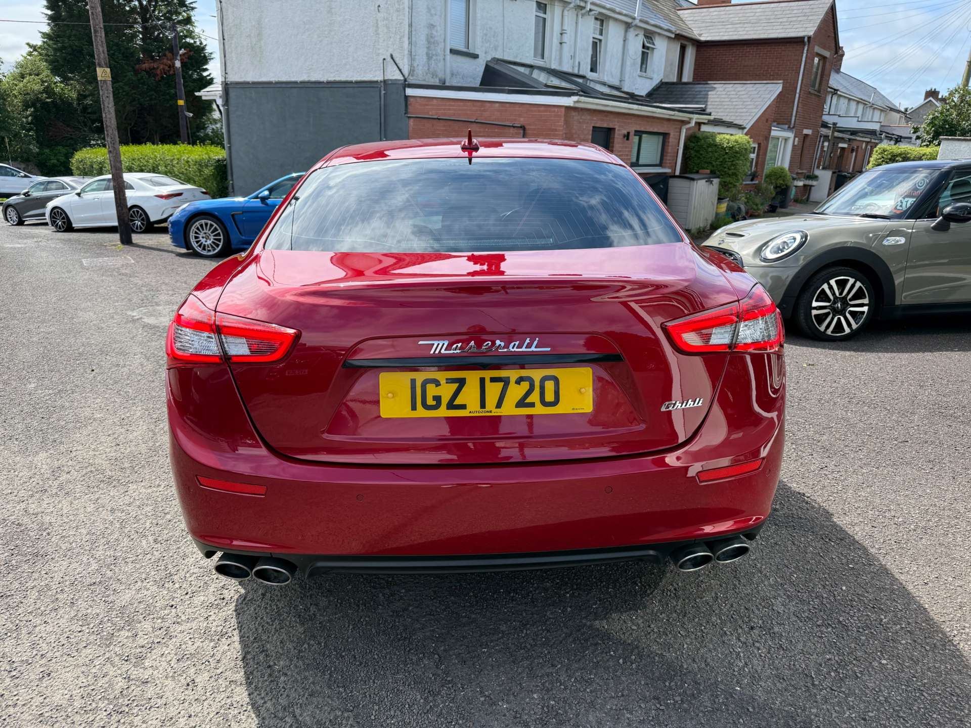 2018 MASERATI GHIBLI 3.0 Ghibli DV6 Auto 4dr - vehicle photo 3 for sale on PureCar