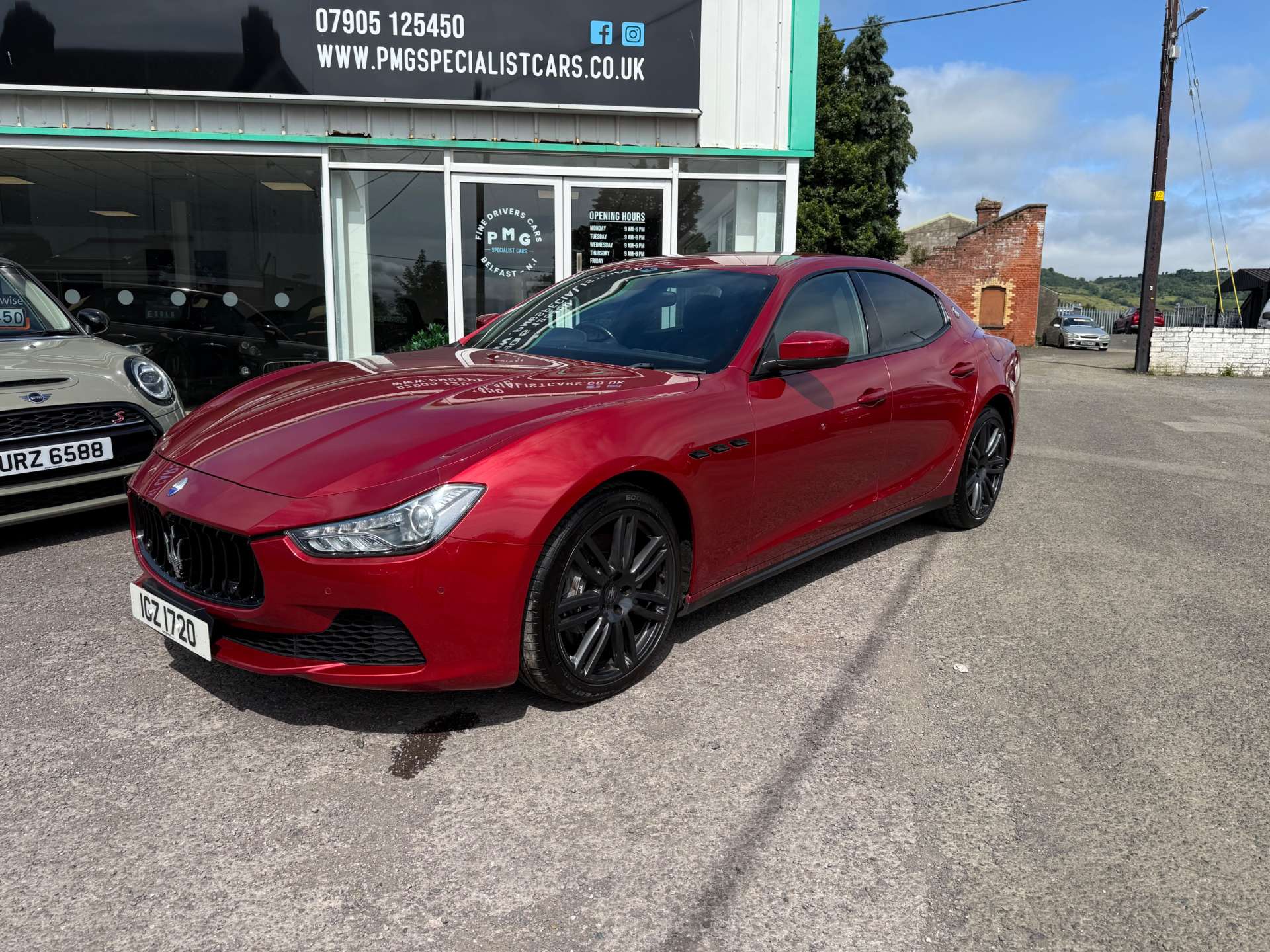 2018 MASERATI GHIBLI 3.0 Ghibli DV6 Auto 4dr - vehicle photo 20 for sale on PureCar