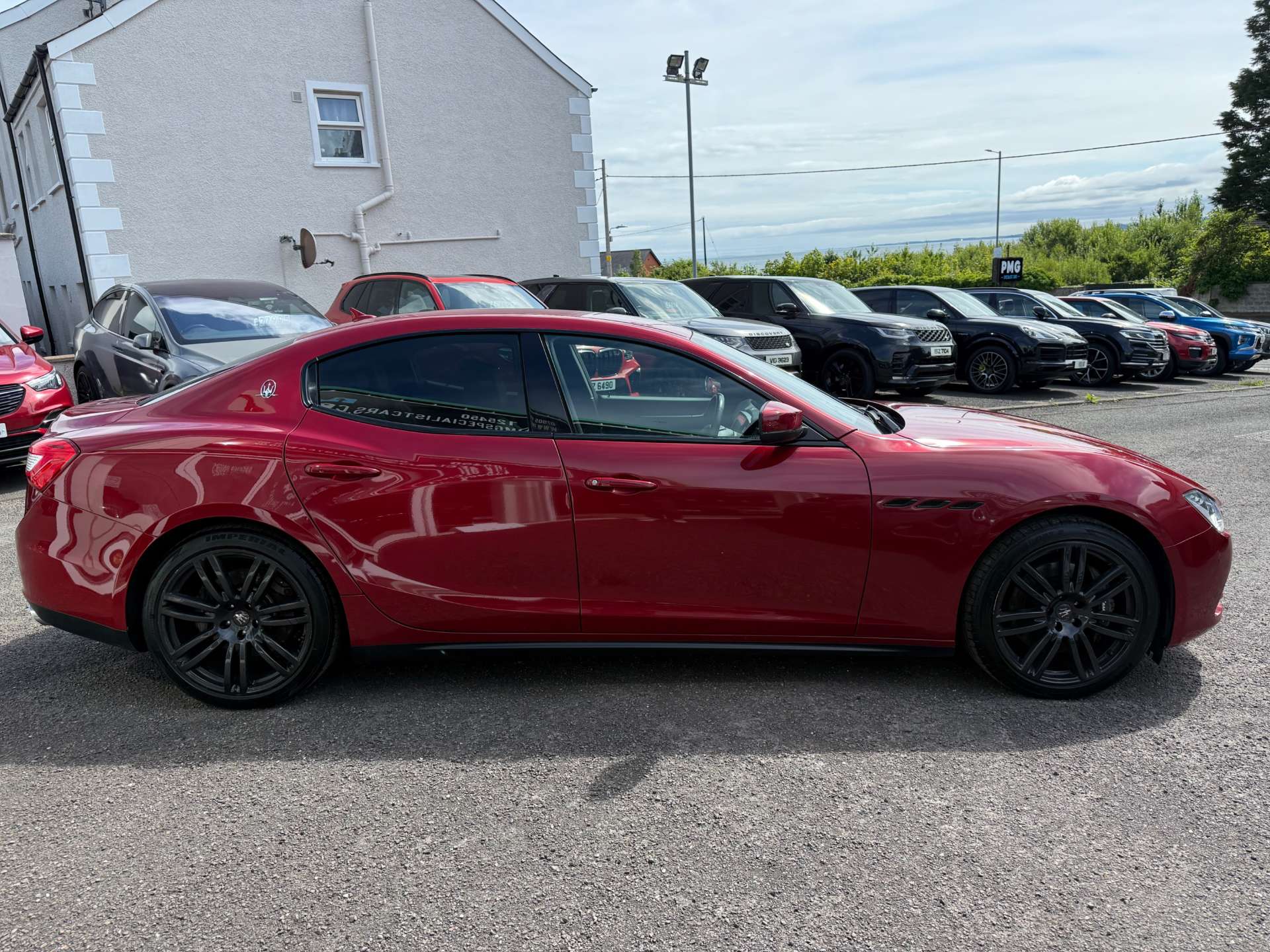 2018 MASERATI GHIBLI 3.0 Ghibli DV6 Auto 4dr - vehicle photo 21 for sale on PureCar