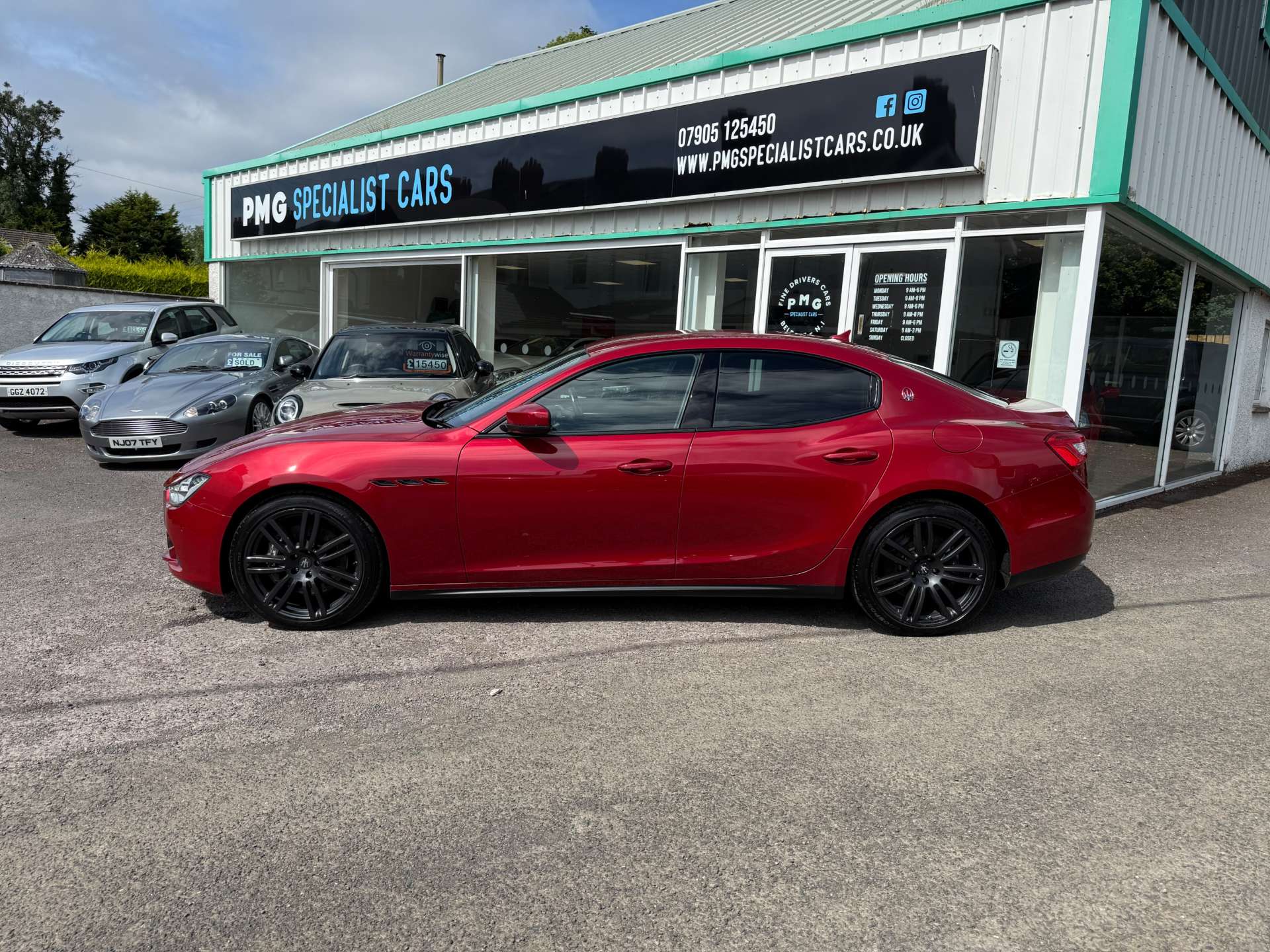 2018 MASERATI GHIBLI 3.0 Ghibli DV6 Auto 4dr - vehicle photo 22 for sale on PureCar
