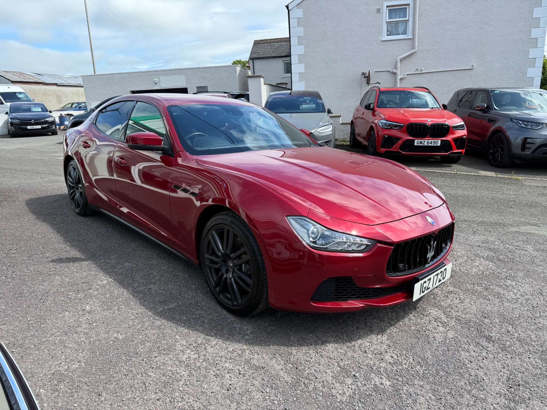 2018 MASERATI GHIBLI 3.0 Ghibli DV6 Auto 4dr - vehicle photo 23 for sale on PureCar