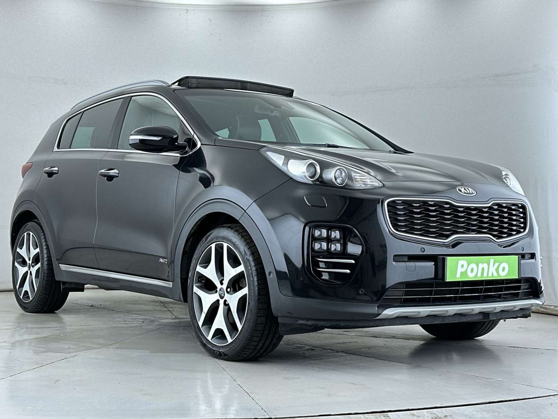 2018 Kia Sportage 1.6 T-GDi GT-Line S (AWD)