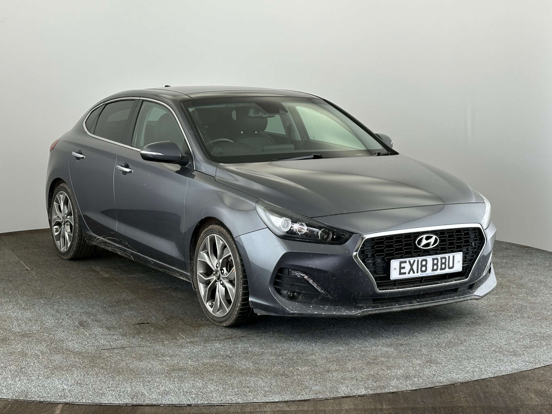 Grey 2018 Hyundai i30 Hatchback Front-wheel drive Automatic