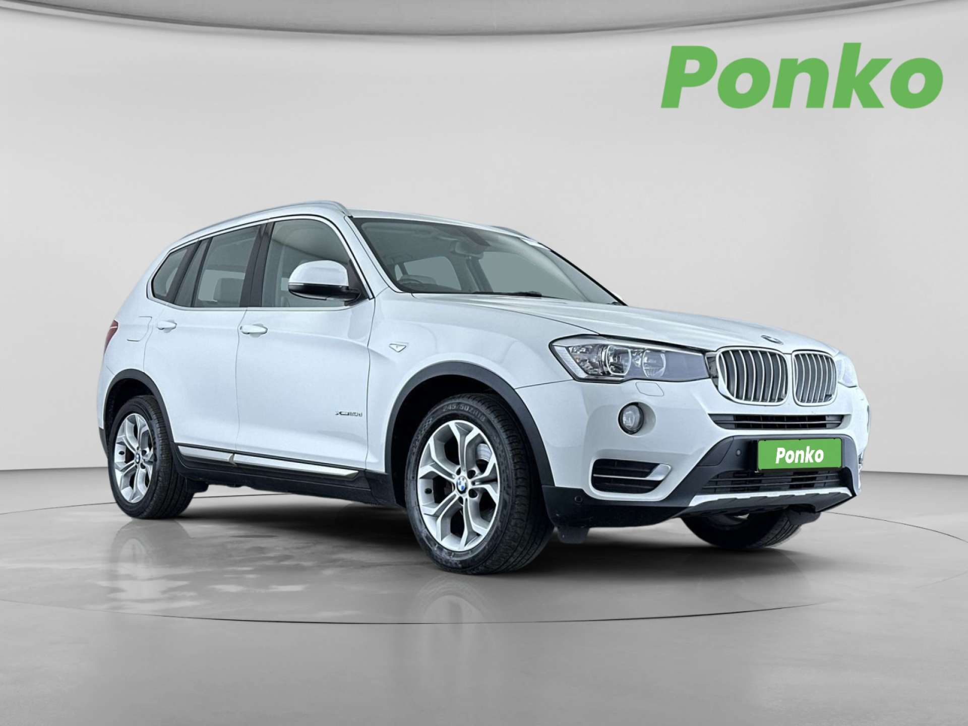 White 2016 BMW X3 SUV/Crossover All-wheel drive Manual