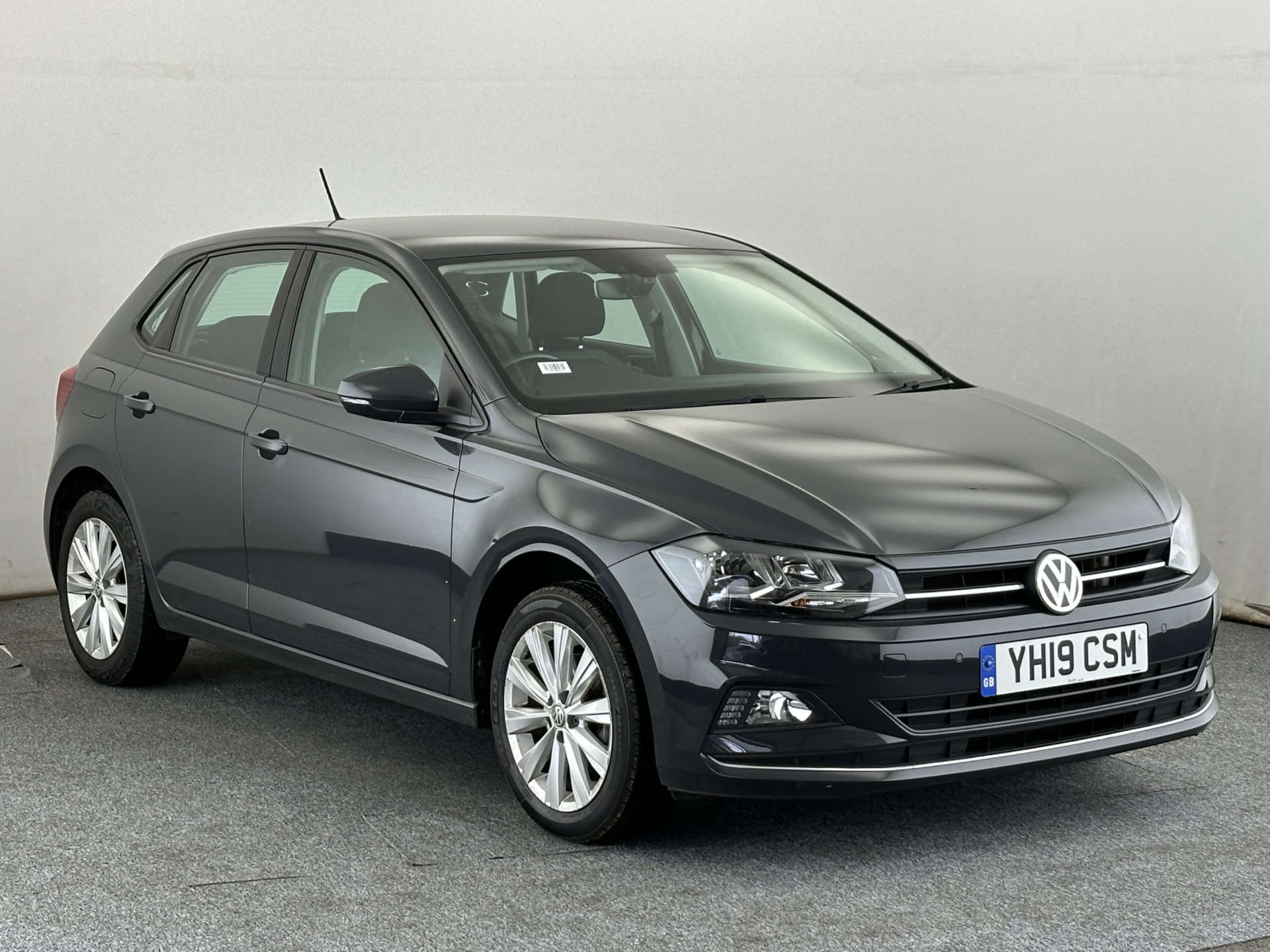2019 Volkswagen Polo 1.0 TSI SEL (s/s)