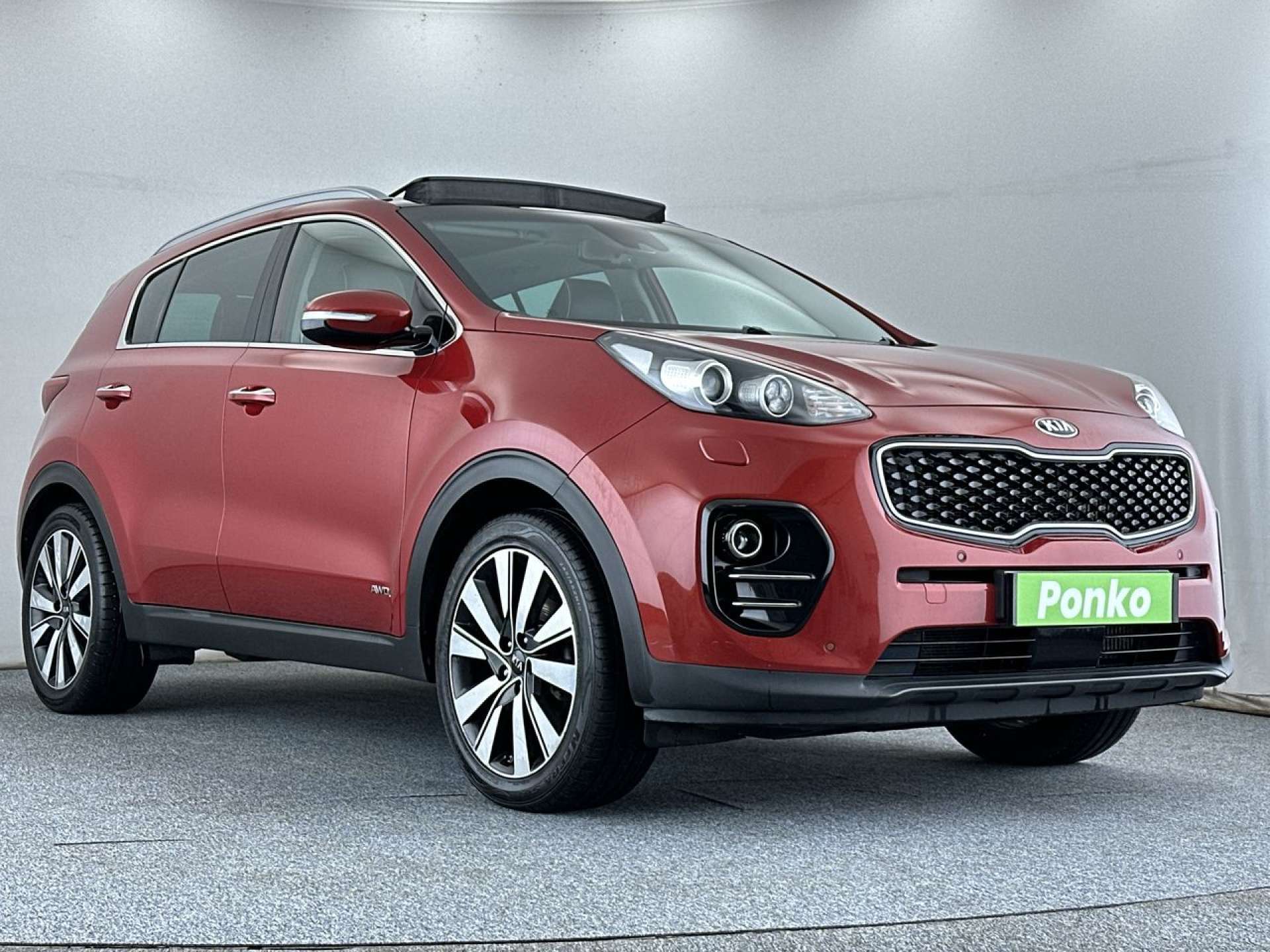 2016 Kia Sportage 2.0CRDi KX-4 (182bhp)