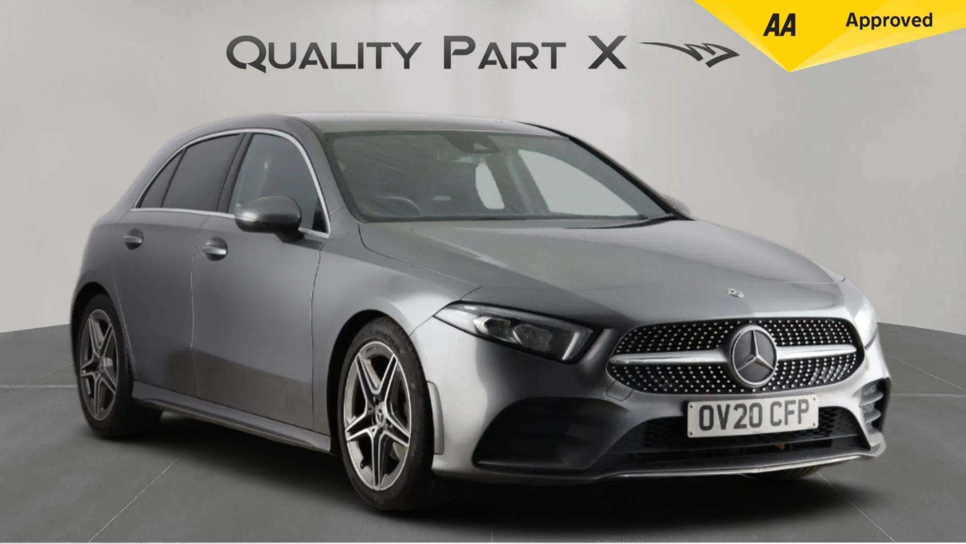 2020 Mercedes-Benz A-Class 1.5d A180d AMG Line Hatchback 5d