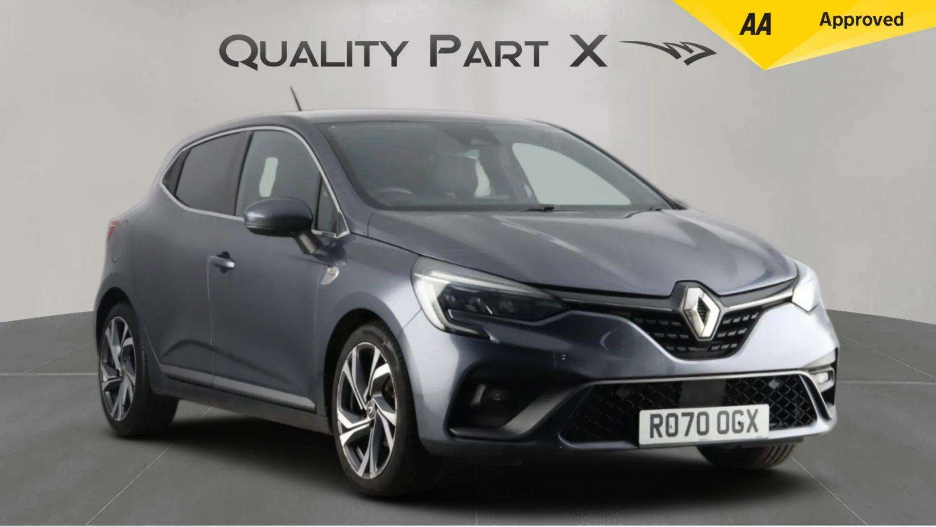 2020 Renault Clio 1.0 TCe r.s. line (100bhp)