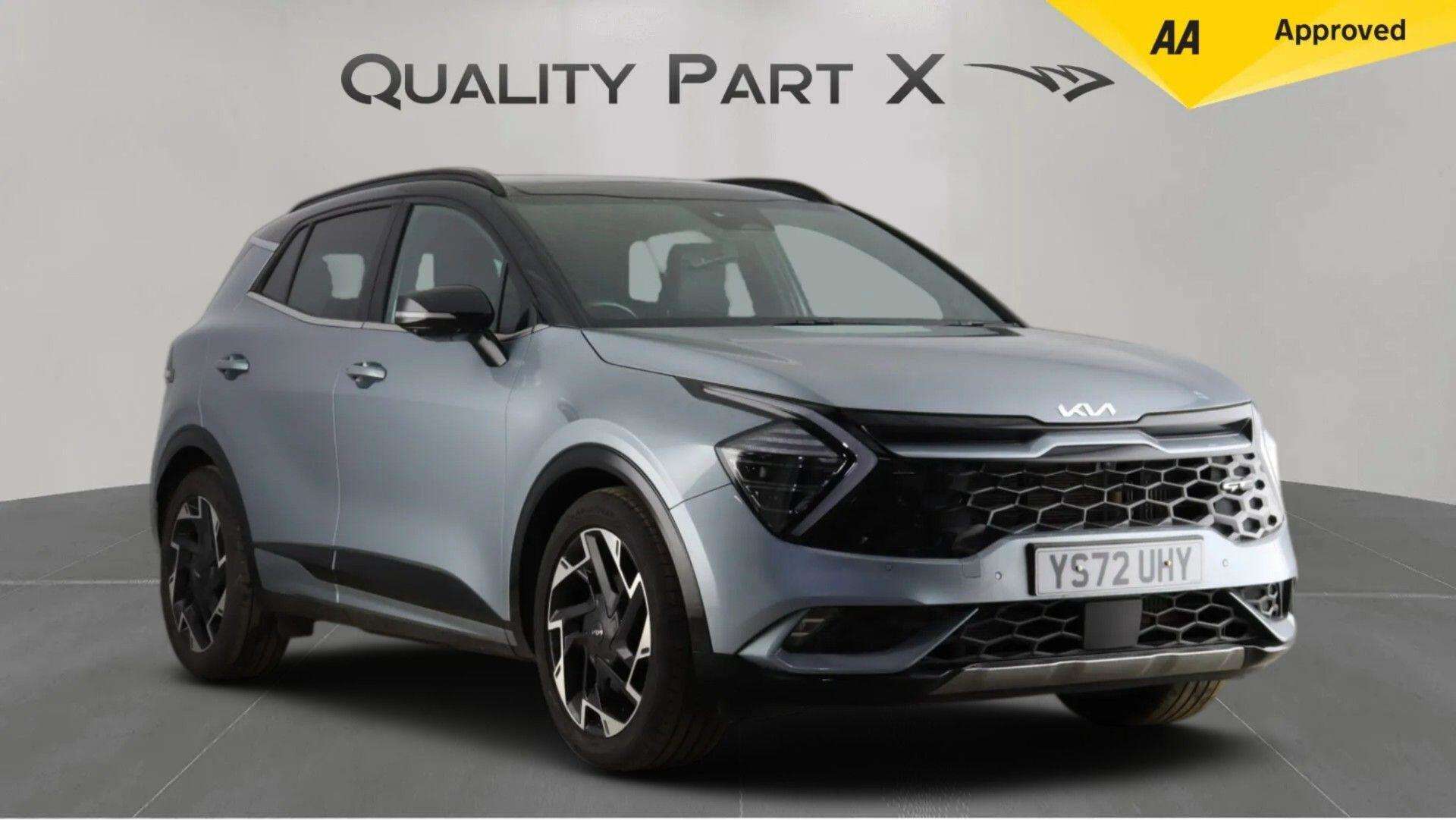 2023 Kia Sportage 1.6 T-GDi GT-Line S (148bhp) AWD 48V DCT