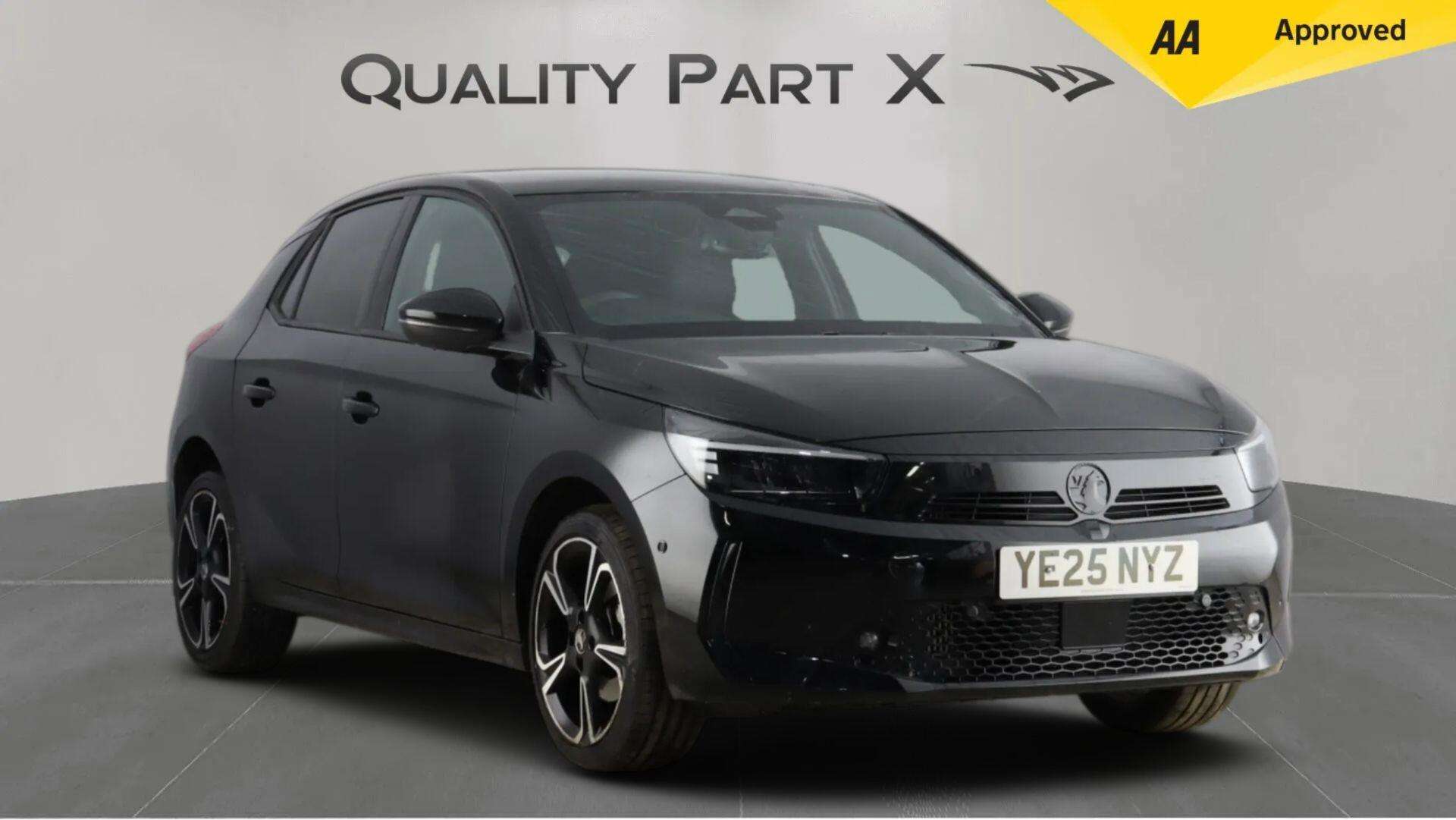 2025 Vauxhall Corsa 1.2 Turbo Ultimate (100ps)