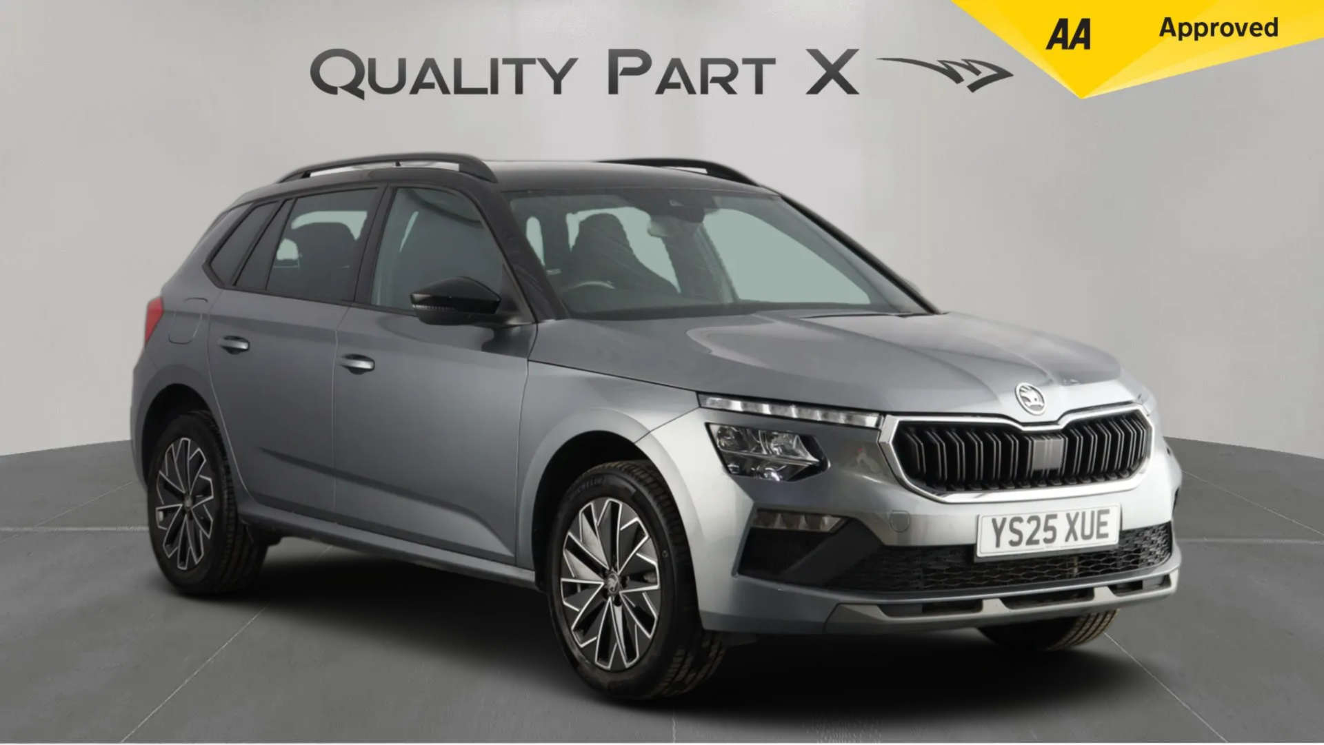 Grey 2025 Skoda Kamiq Hatchback Front-wheel drive Automatic