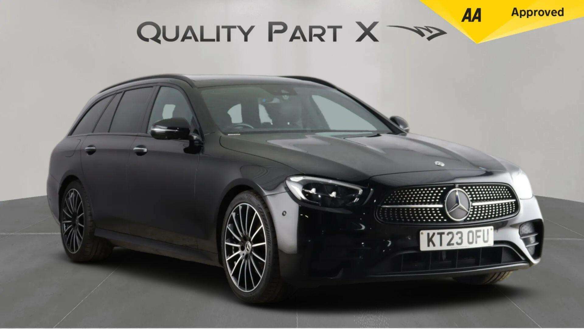 2023 Mercedes-Benz E-Class 2.0d E220d AMG Line Night Edition Premium Plus (200ps) Estate 5d 1993cc