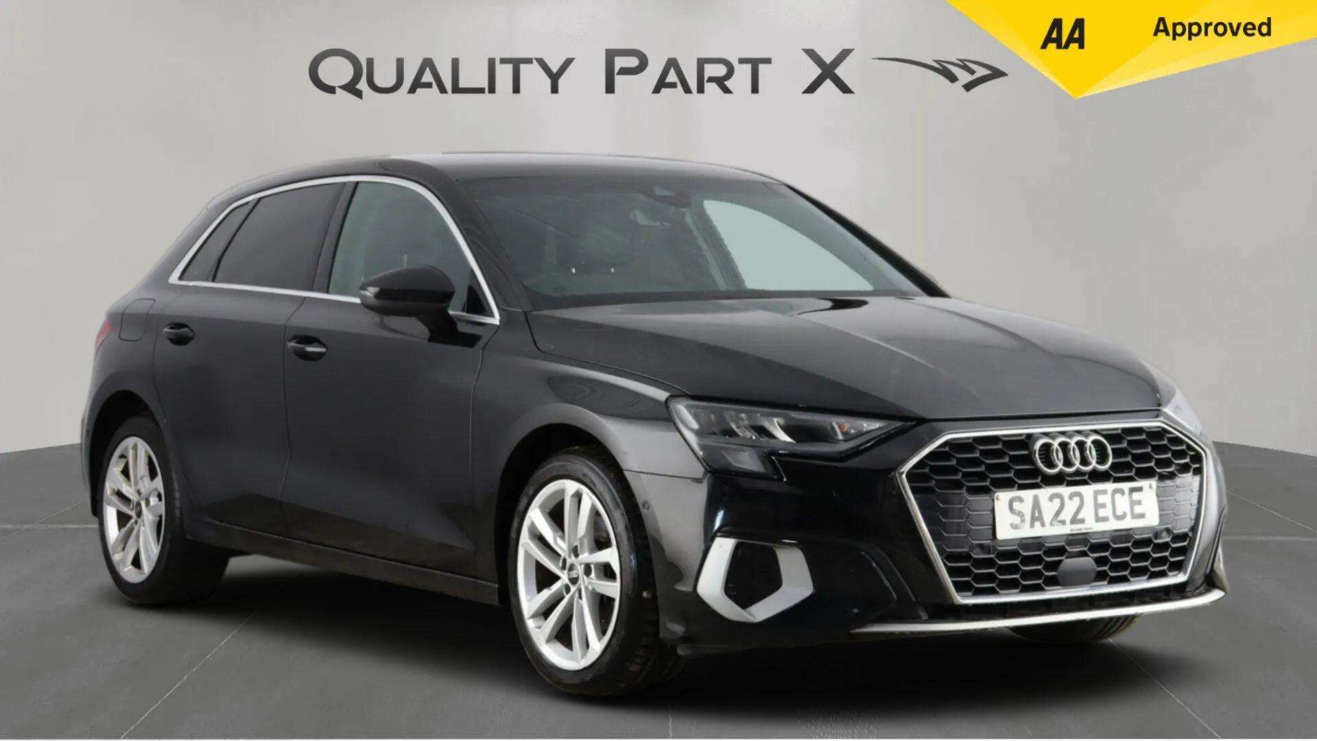 2022 Audi A3 1.5 35 TFSI Sportback 5d S Tronic