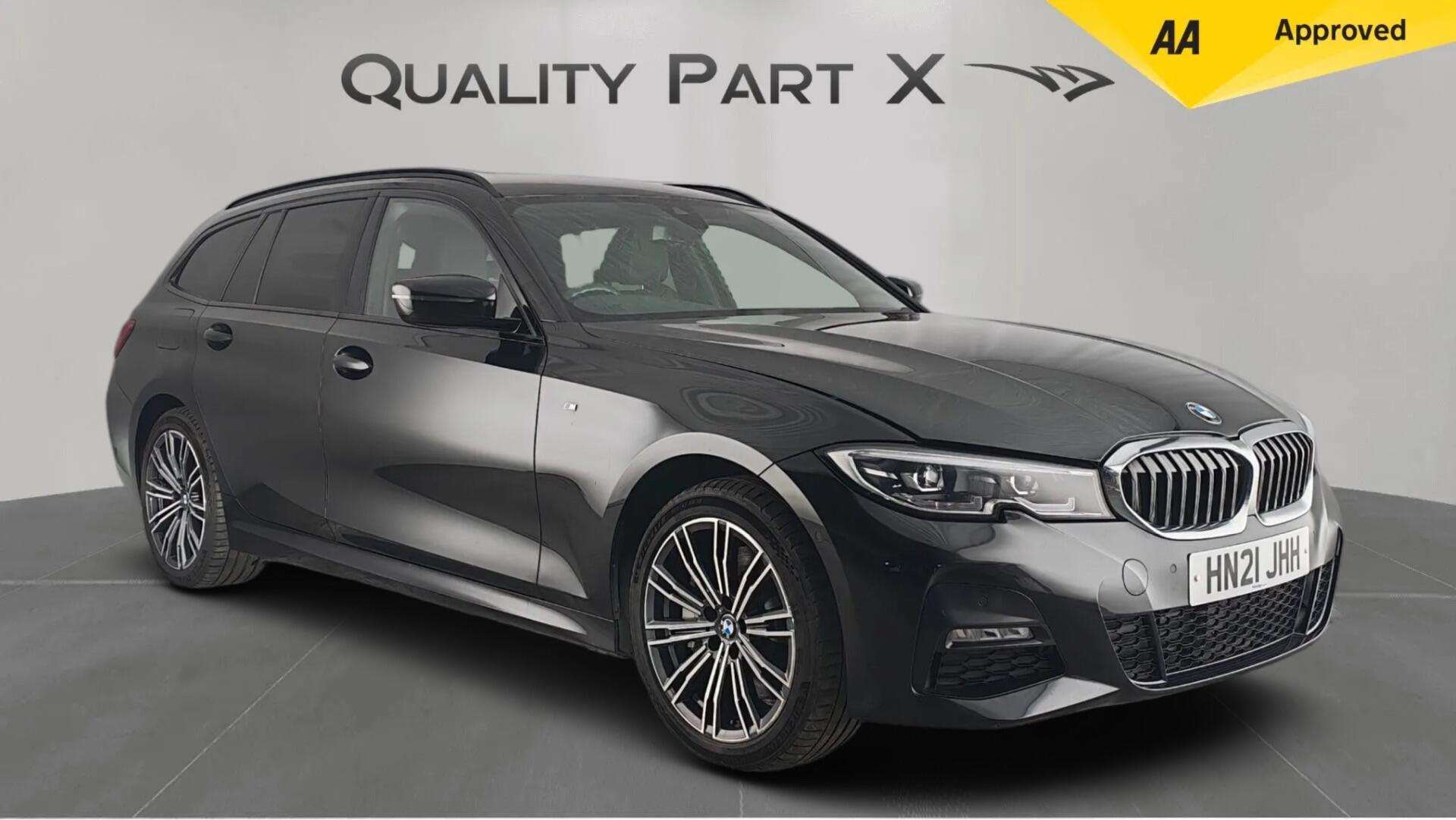 2021 BMW 3 Series 2.0 330e xDrive M Sport (Tech Pack)(Pro Pack) Touring 5d