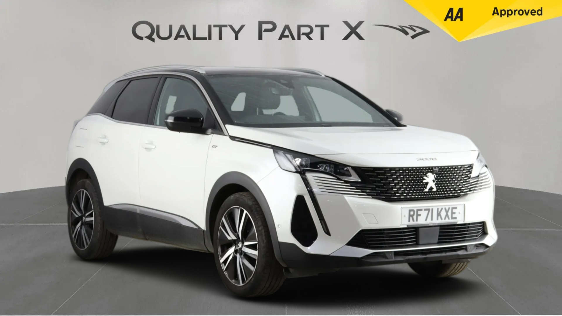 2022 Peugeot 3008 SUV 1.2 PureTech GT Premium