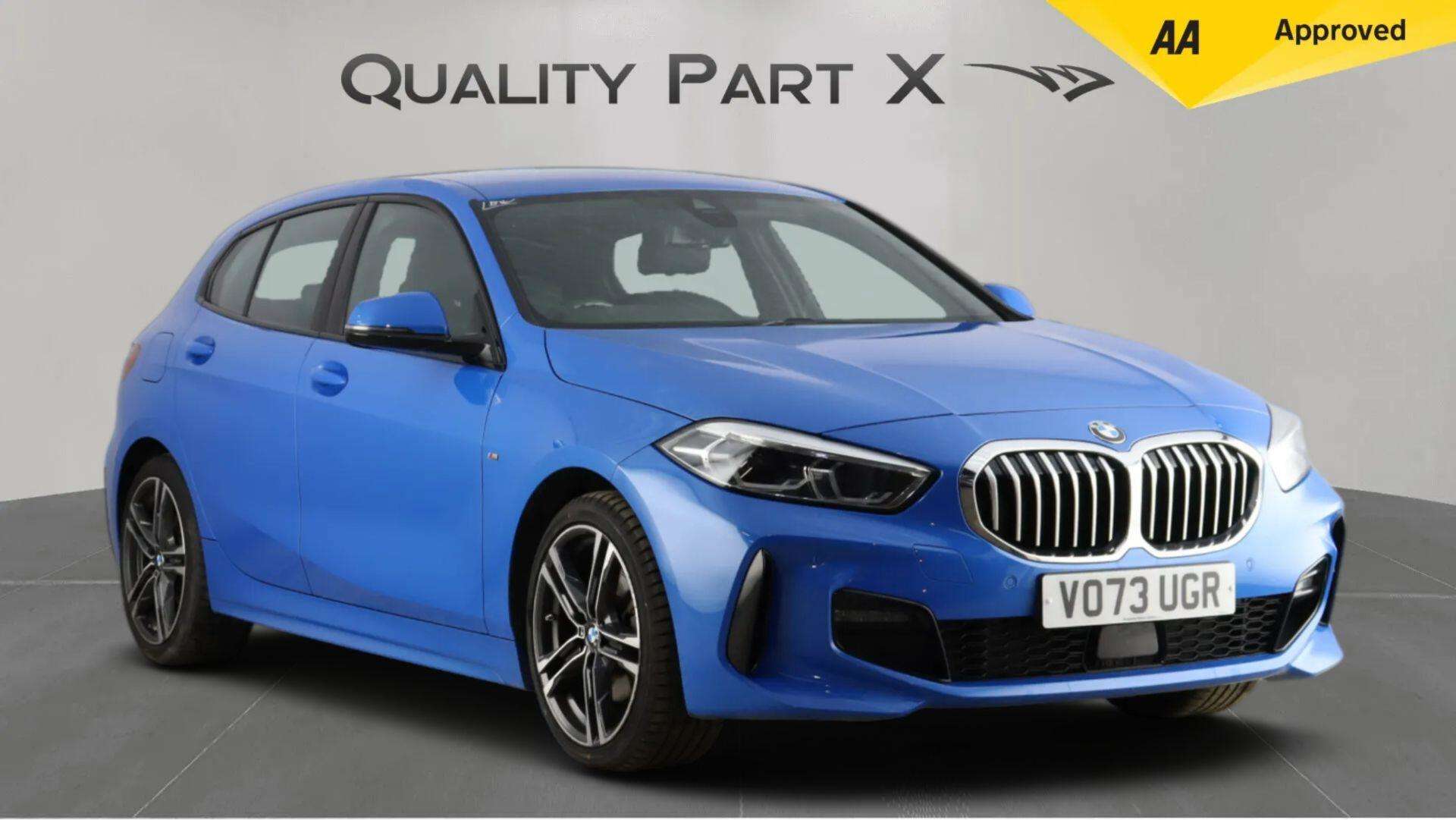 2023 BMW 1 Series 1.5 118i M Sport (LCP) DCT