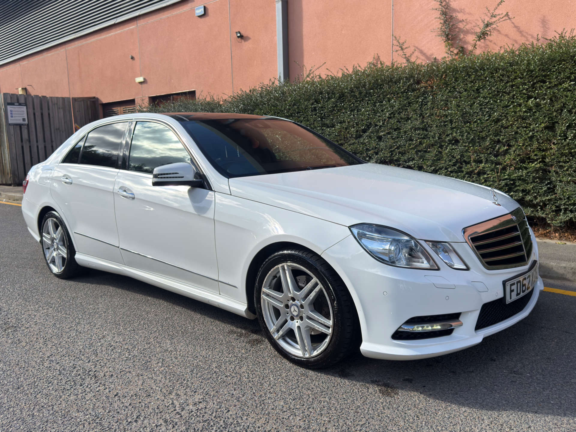 2012 Mercedes-Benz E-Class