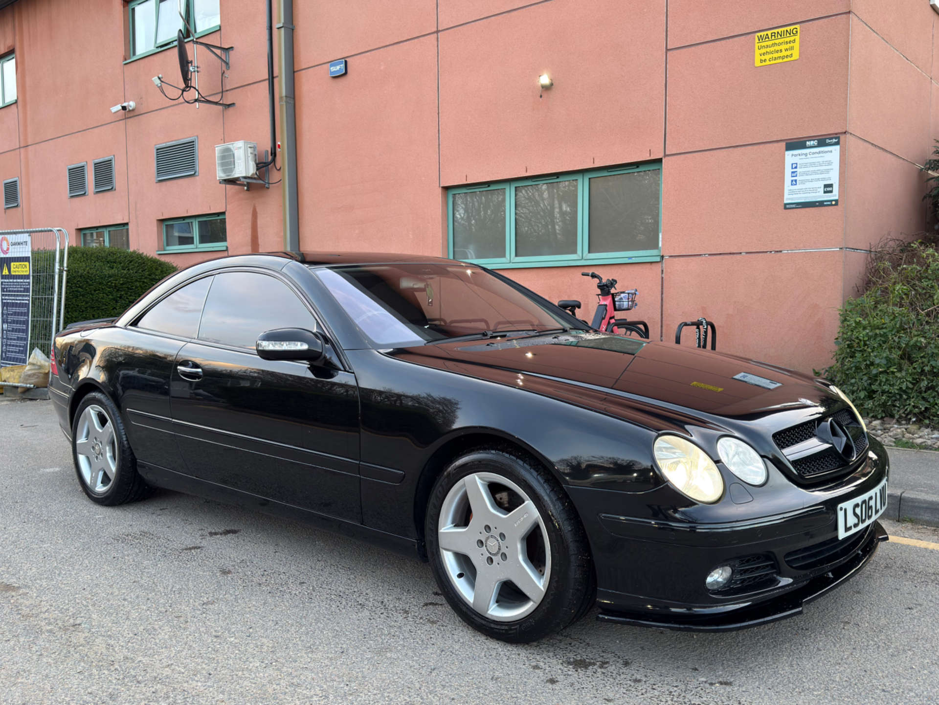 2006 Mercedes-Benz CL Coupe 5.0 CL500