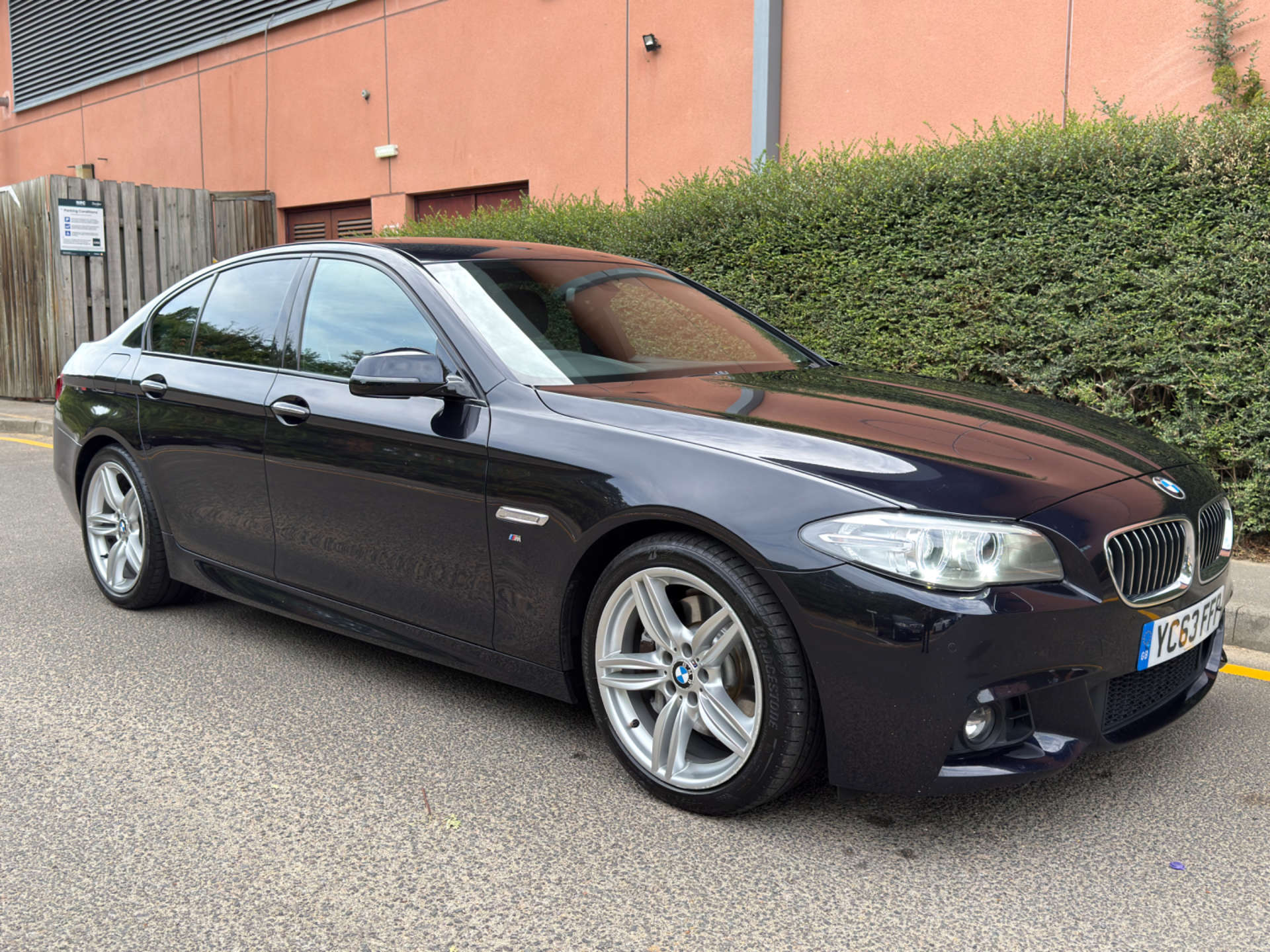 2013 BMW 5 Series