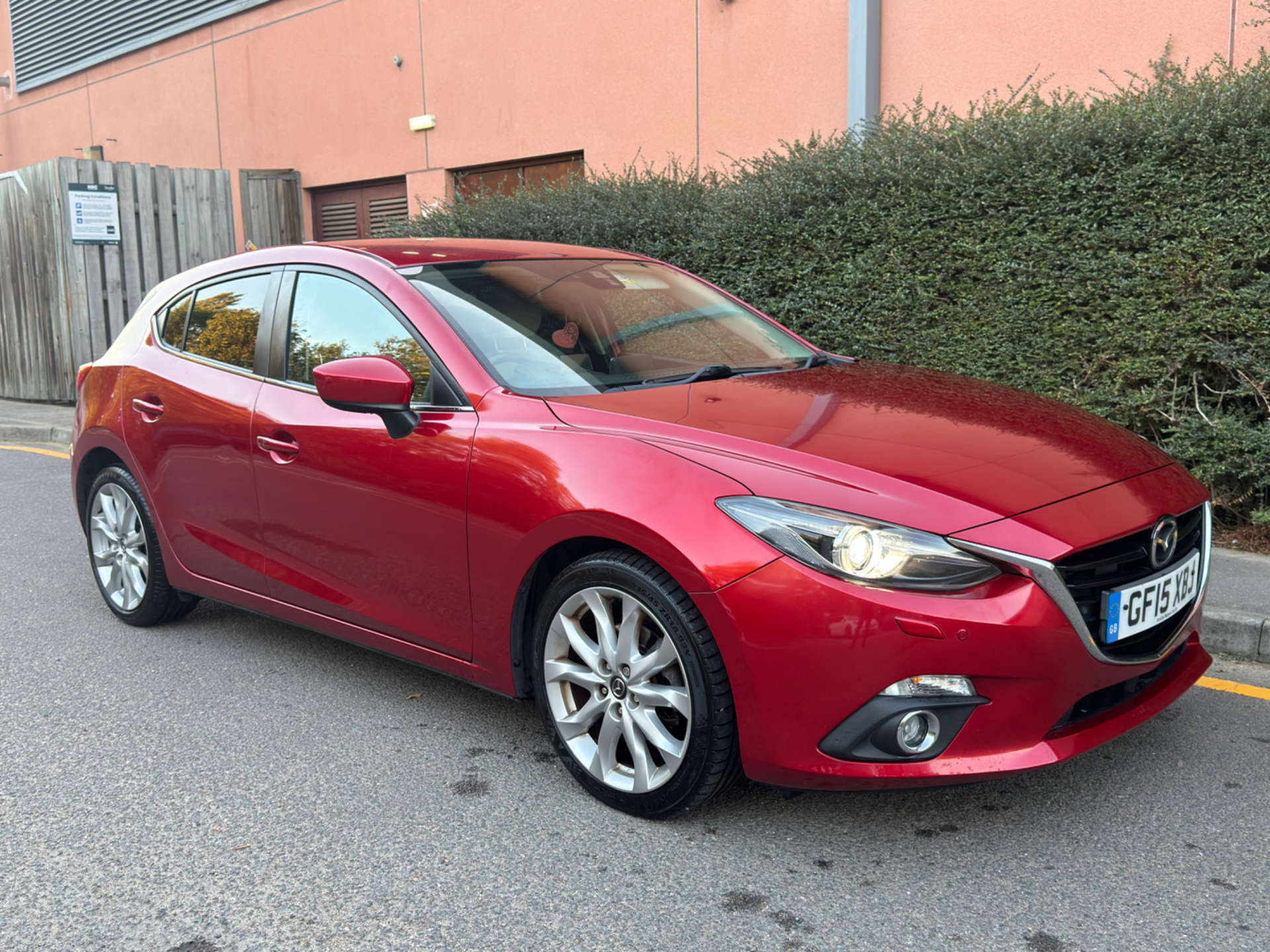 2015 Mazda Mazda3