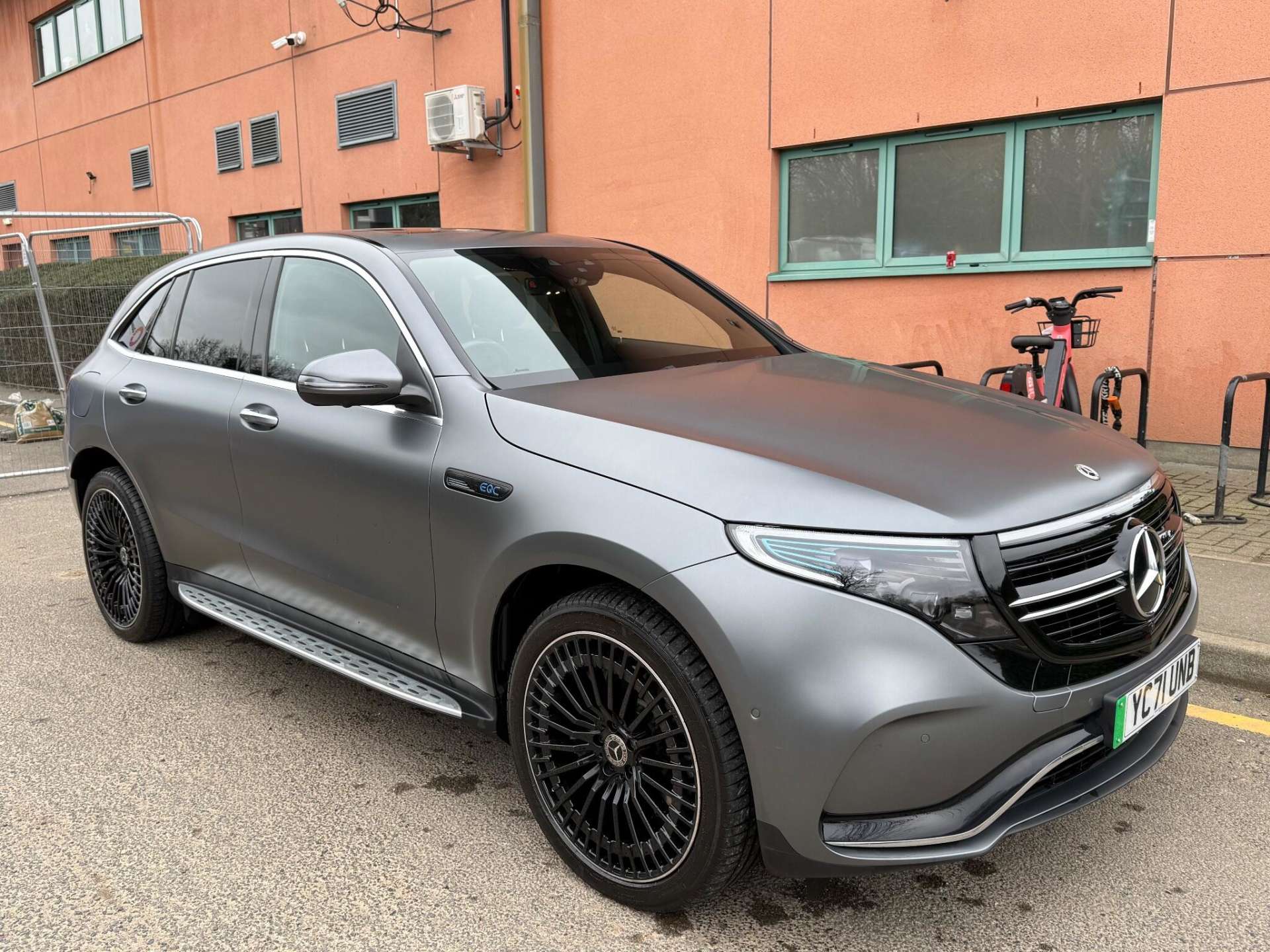 2022 MERCEDES-BENZ EQC