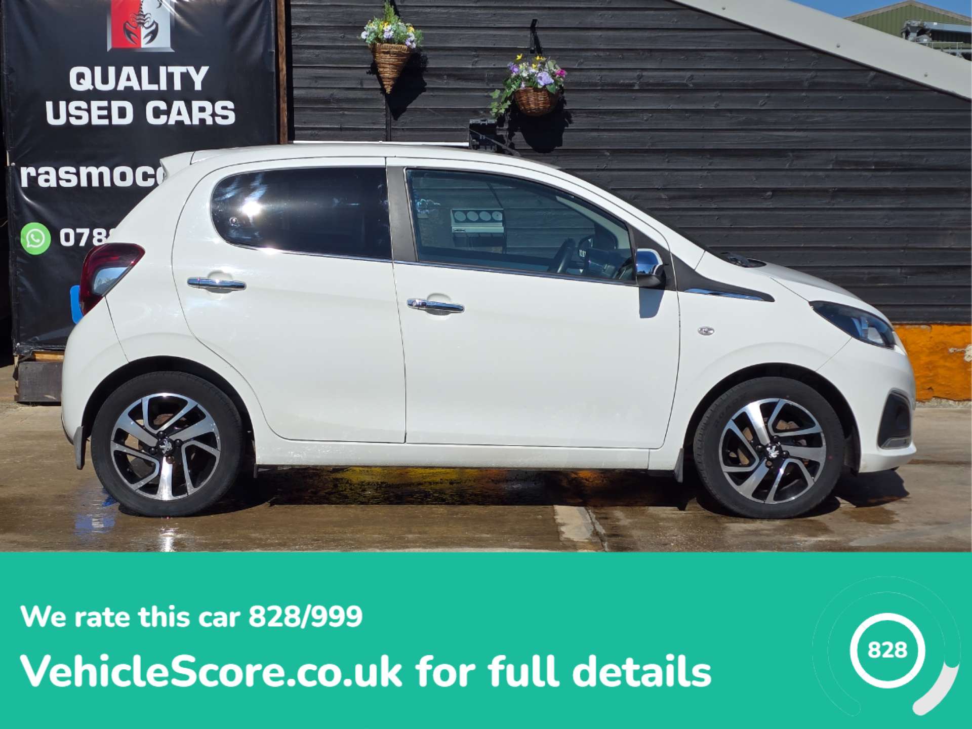 PEUGEOT 108 1.2 108 Feline 5dr #1