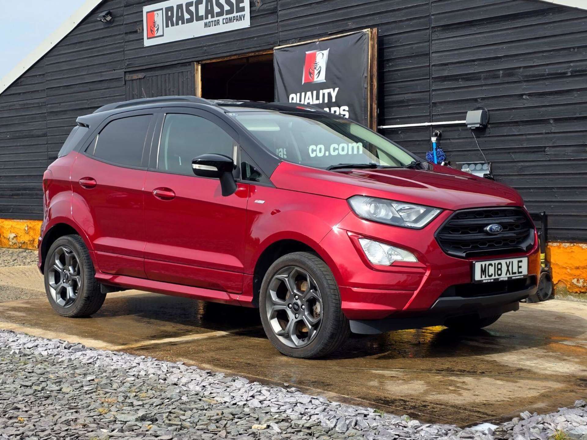 Ford ECOSPORT 1.0 T EcoBoost ST-Line #0
