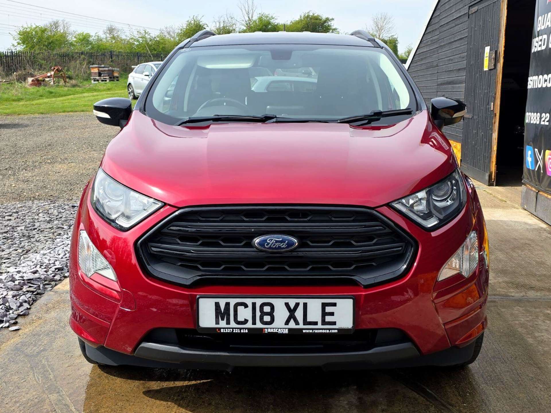 Ford ECOSPORT 1.0 T EcoBoost ST-Line #8