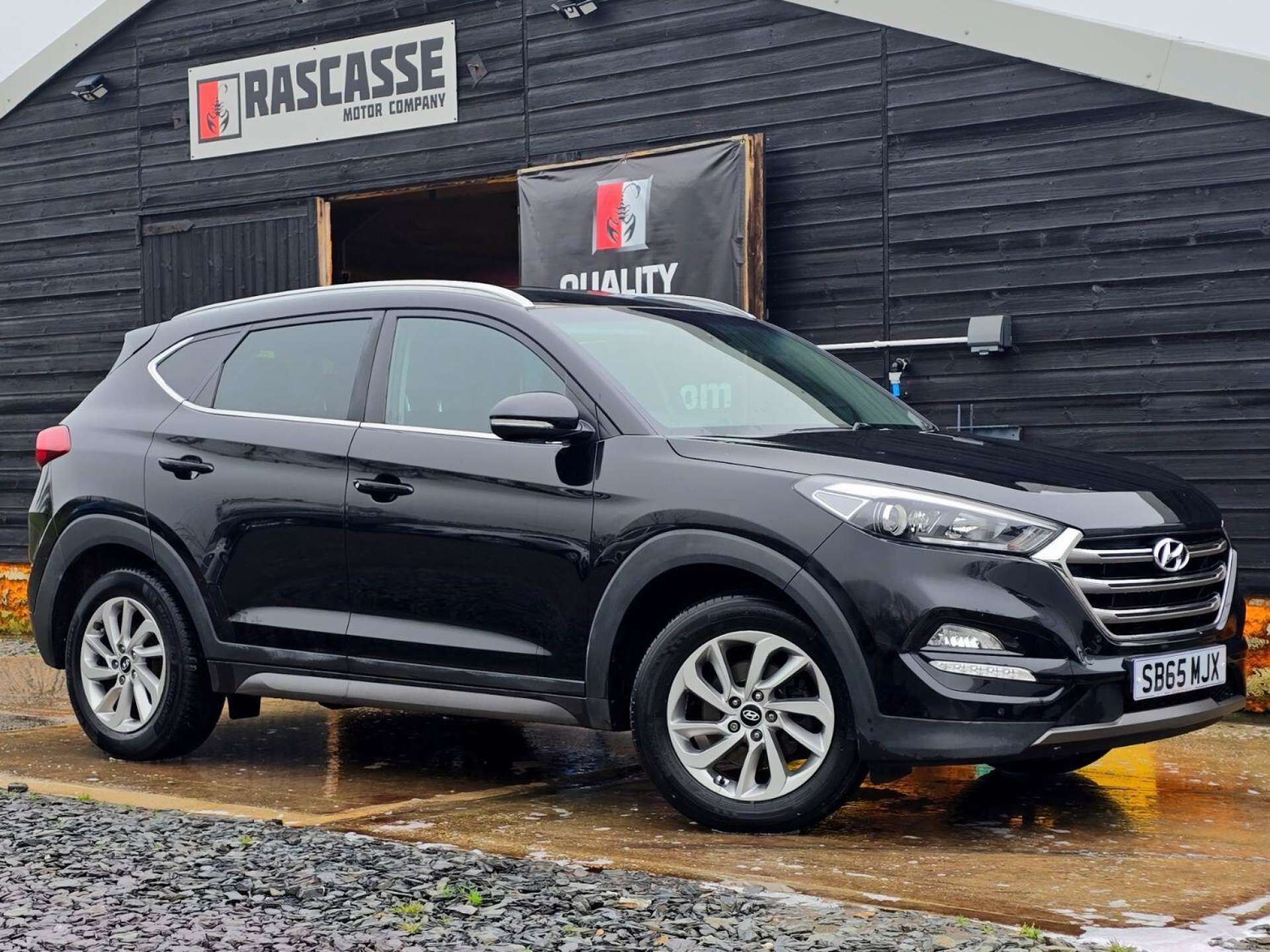 Hyundai TUCSON 1.7 CRDi Blue Drive Premium #0