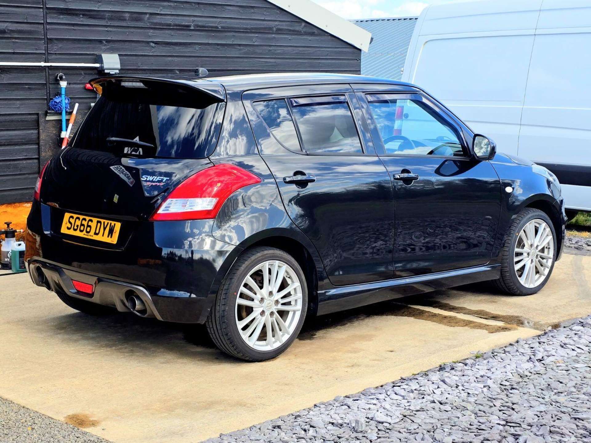 Suzuki SWIFT 1.6 Sport #4
