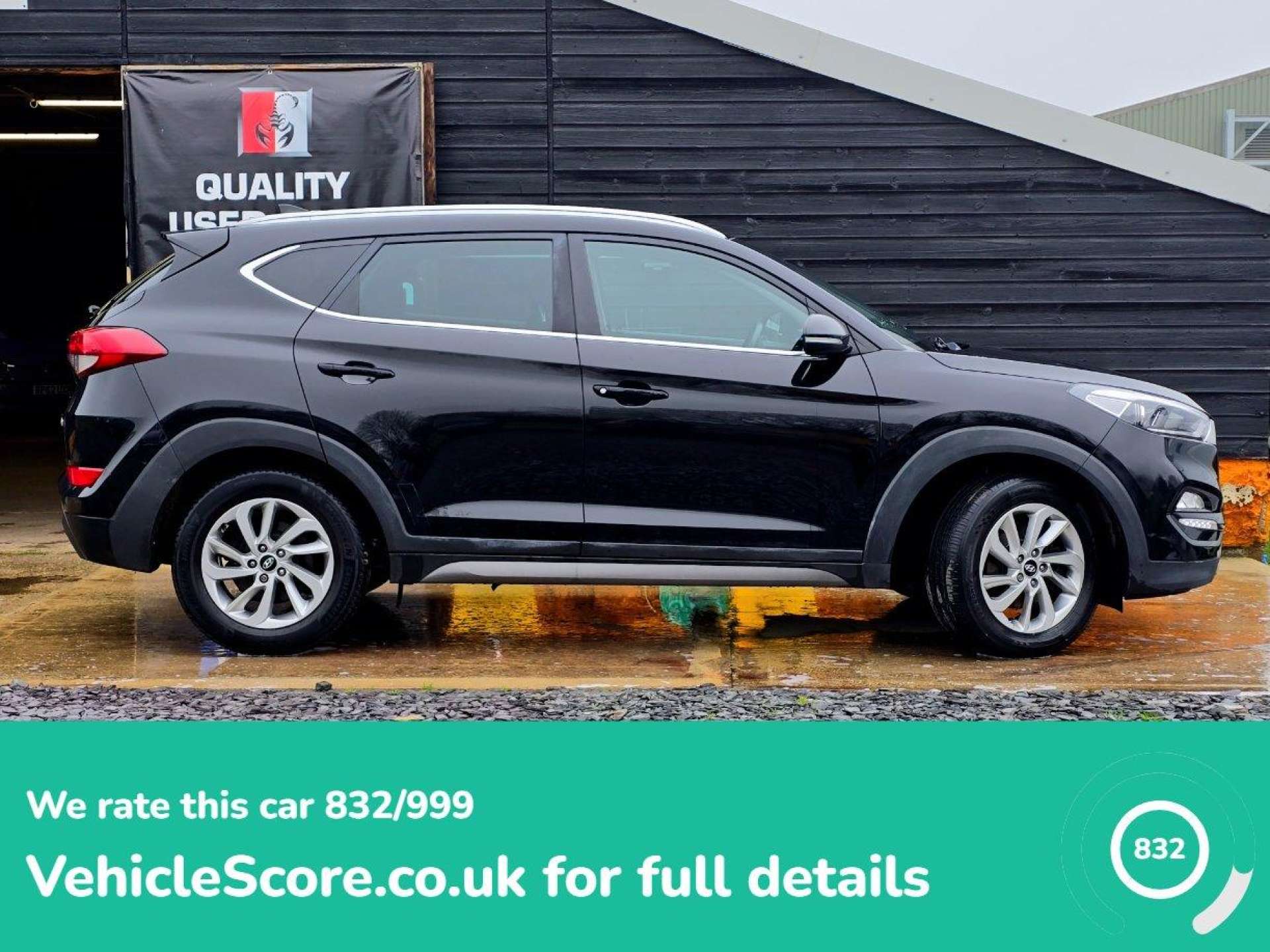 Hyundai TUCSON 1.7 CRDi Blue Drive Premium #1