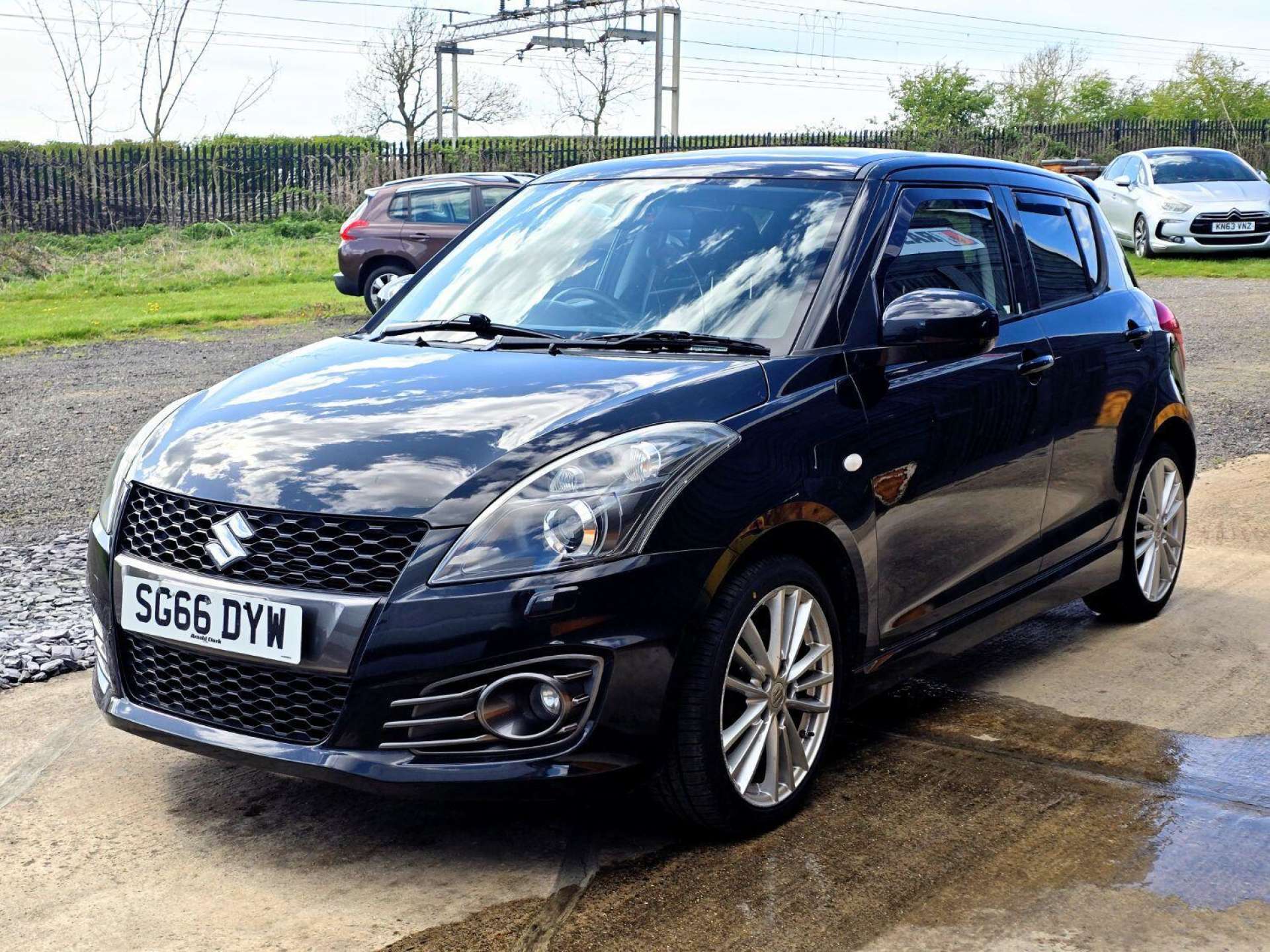 Suzuki SWIFT 1.6 Sport #7