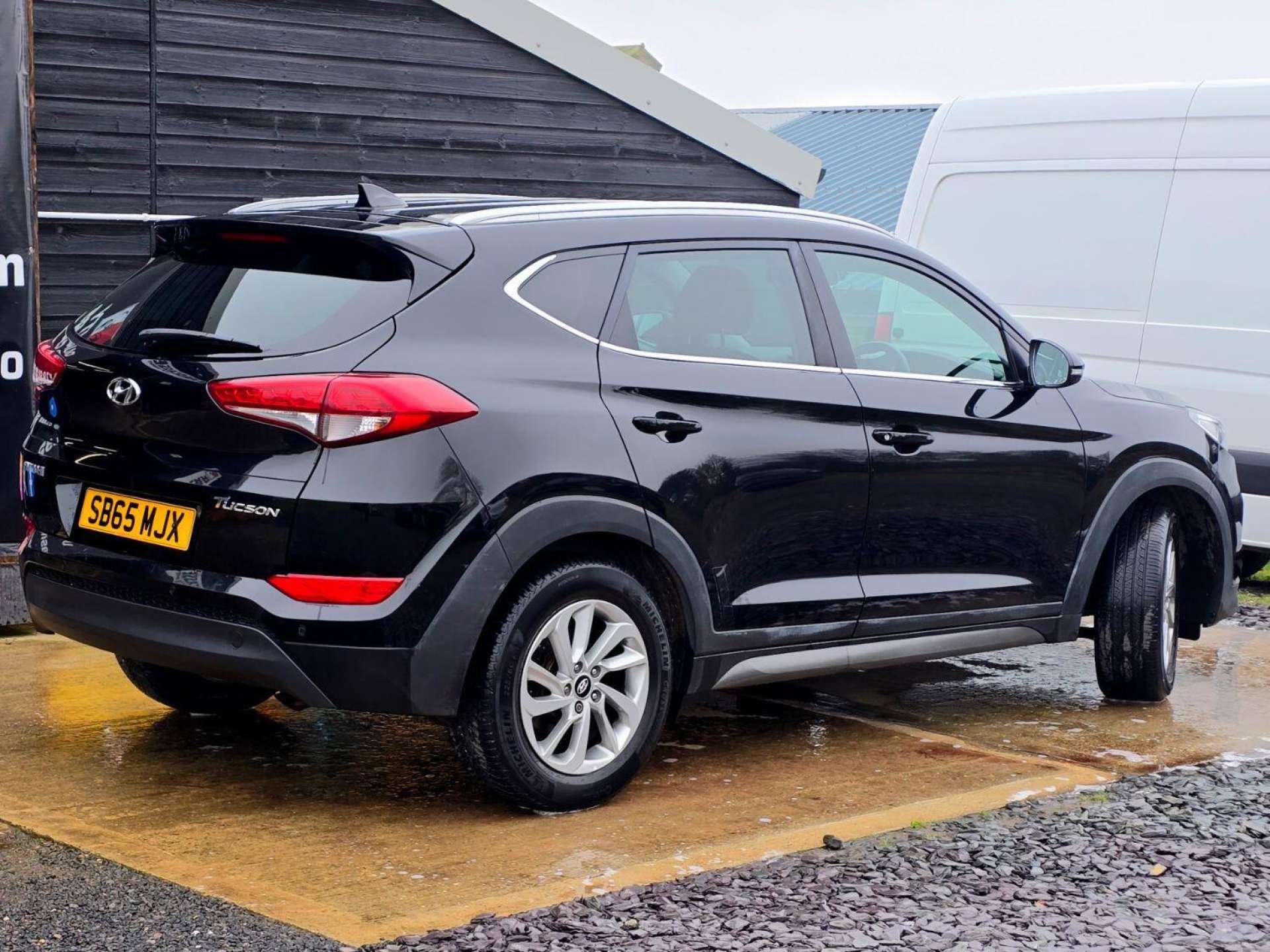 Hyundai TUCSON 1.7 CRDi Blue Drive Premium #3