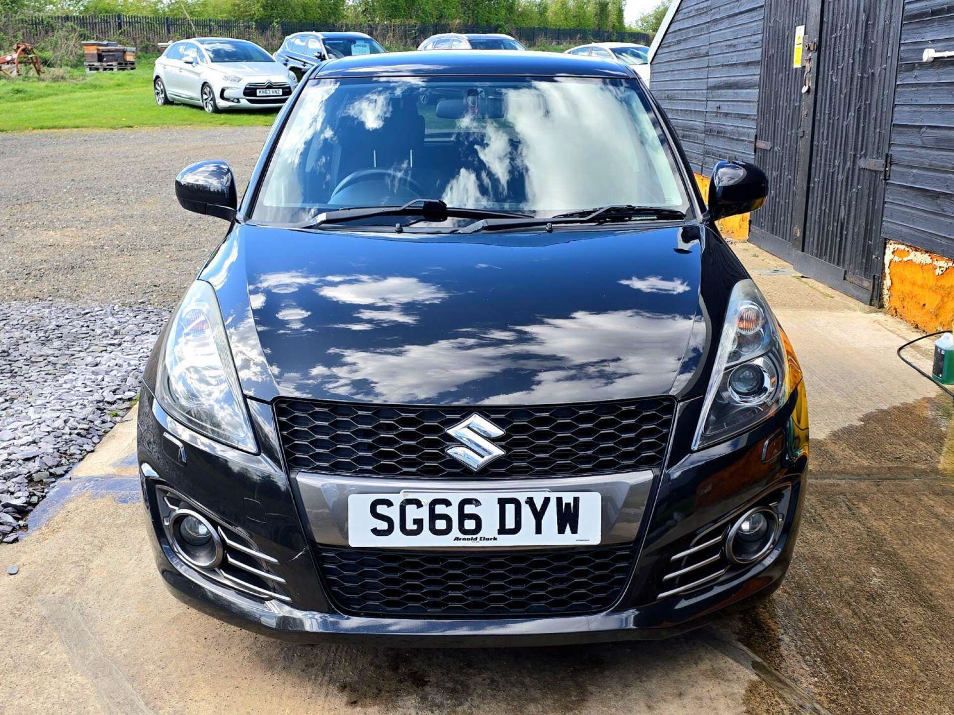 Suzuki SWIFT 1.6 Sport #8