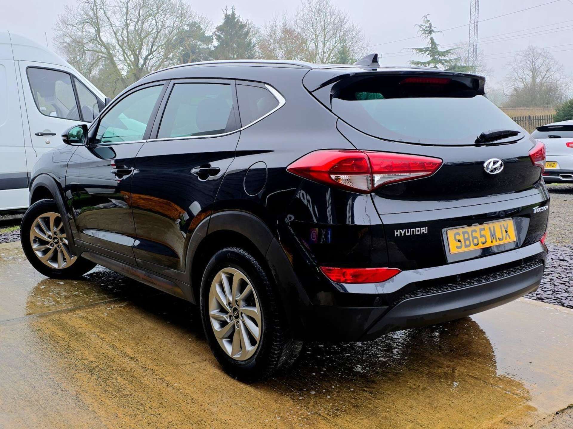 Hyundai TUCSON 1.7 CRDi Blue Drive Premium #5