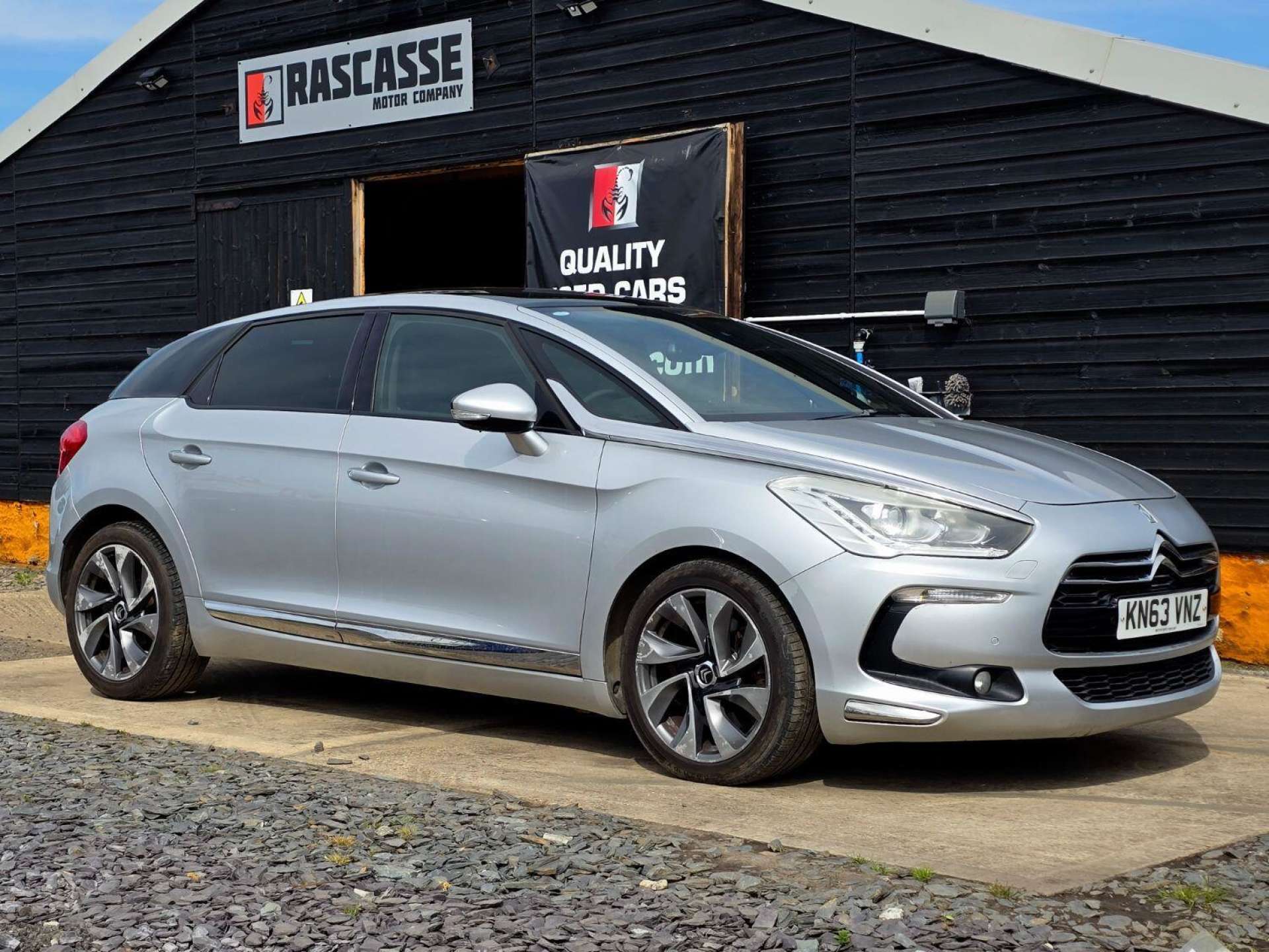 Citroen DS5 2.0 HDi DSport #0
