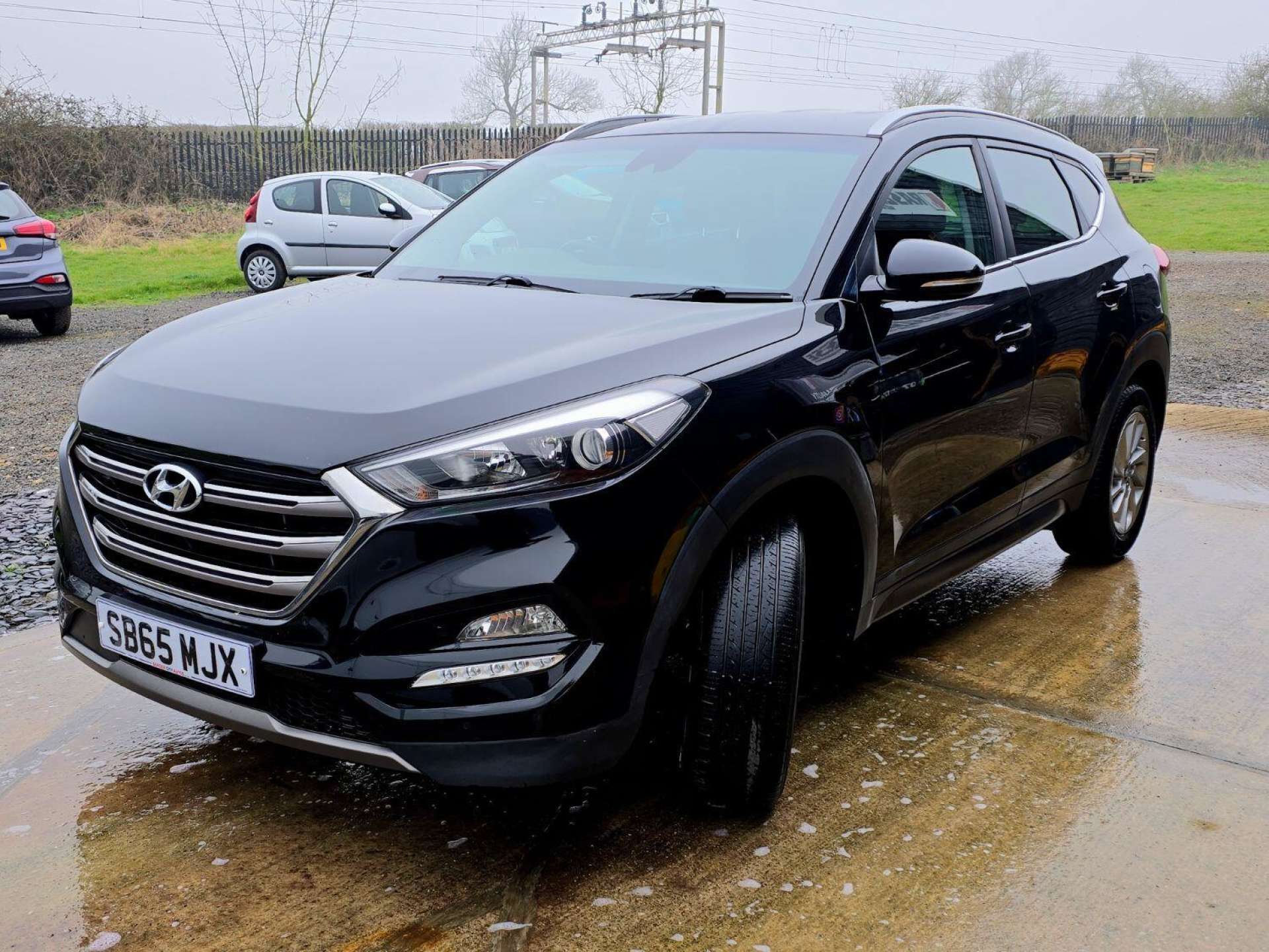 Hyundai TUCSON 1.7 CRDi Blue Drive Premium #6