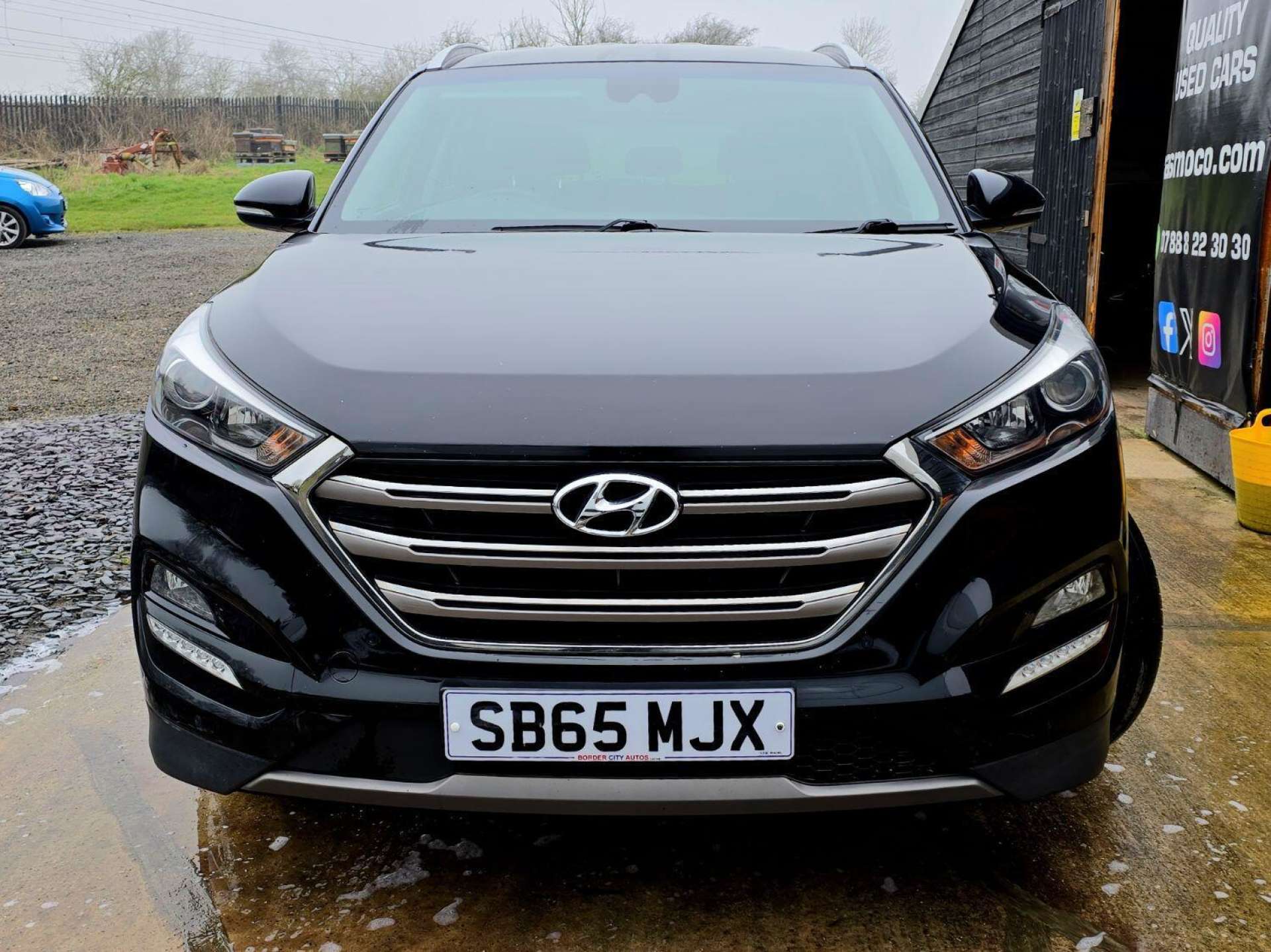 Hyundai TUCSON 1.7 CRDi Blue Drive Premium #7