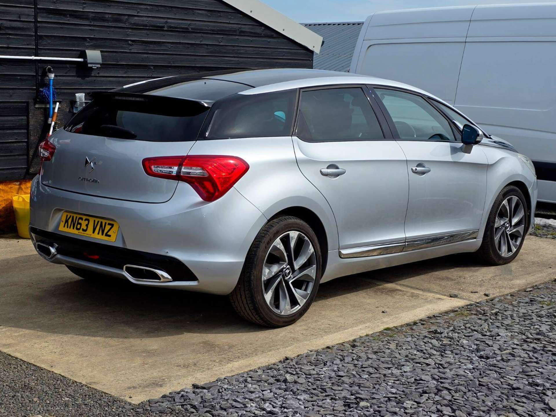 Citroen DS5 2.0 HDi DSport #3