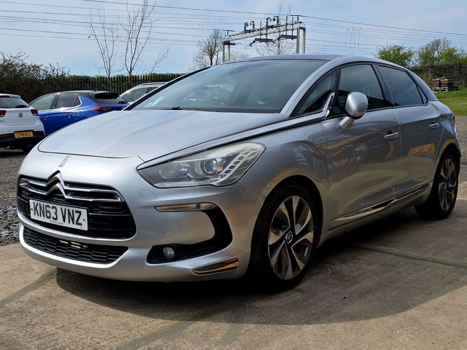 Citroen DS5 2.0 HDi DSport #5