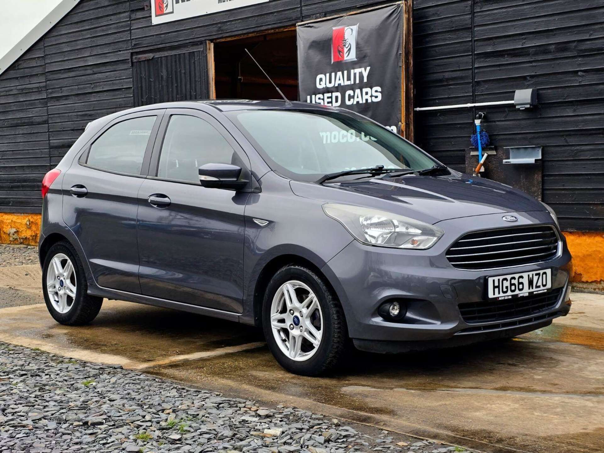 Ford KA+ 1.2 Ti-VCT Zetec #0