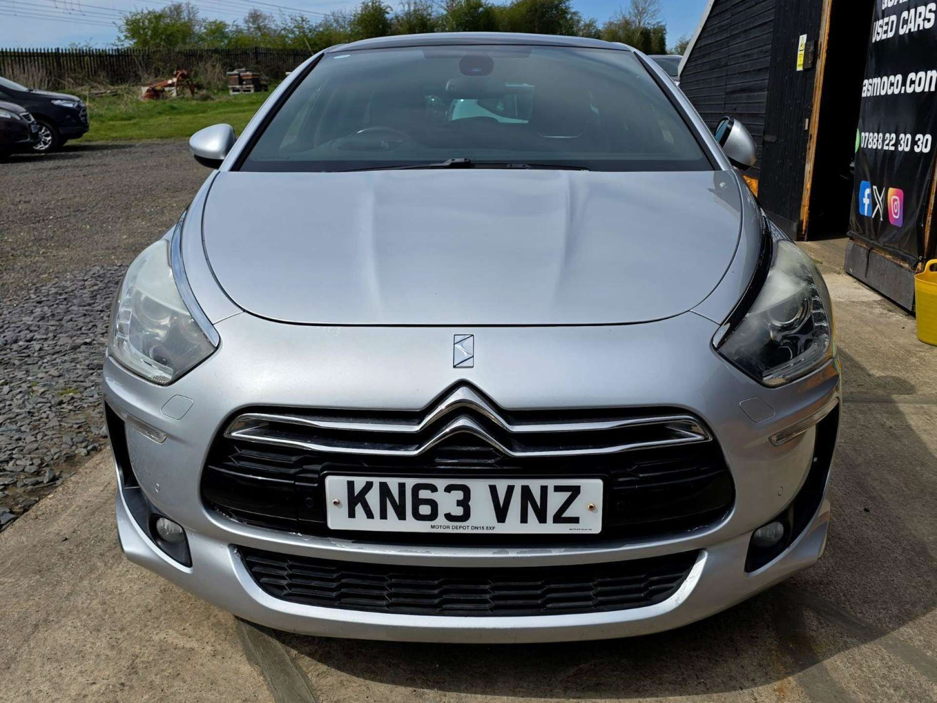 Citroen DS5 2.0 HDi DSport #7