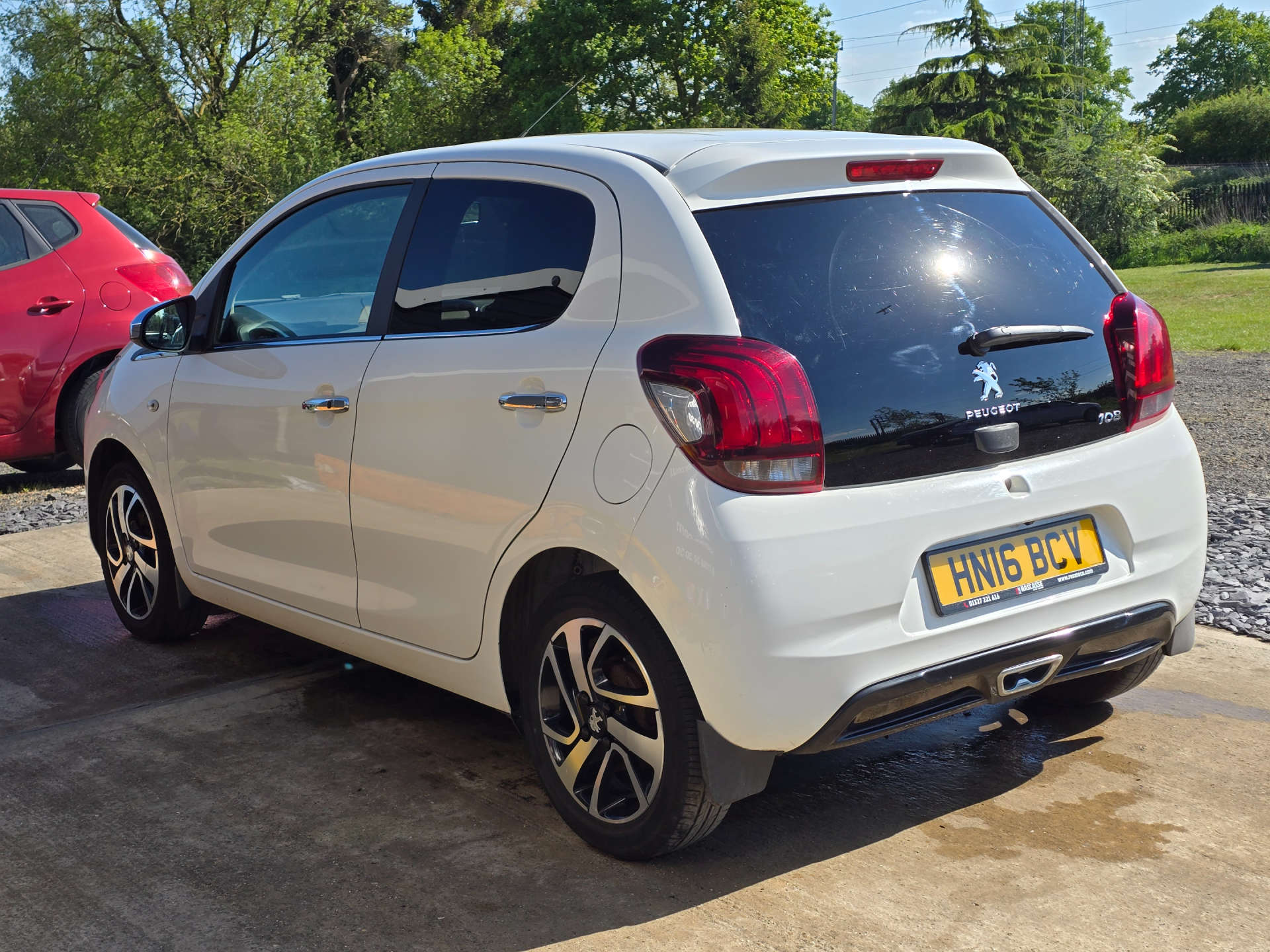 PEUGEOT 108 1.2 108 Feline 5dr #5