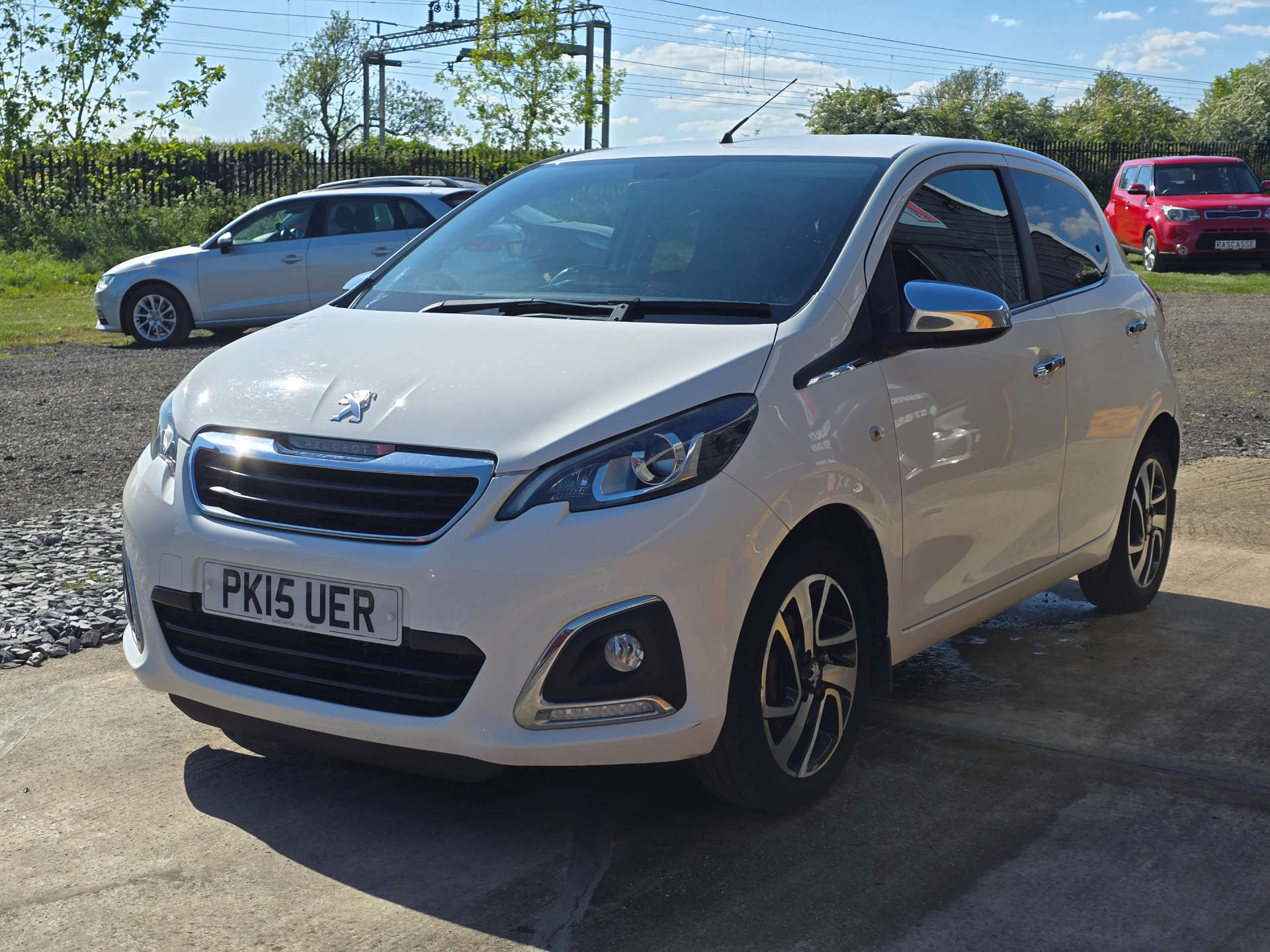 PEUGEOT 108 1.2 108 Feline 5dr #6