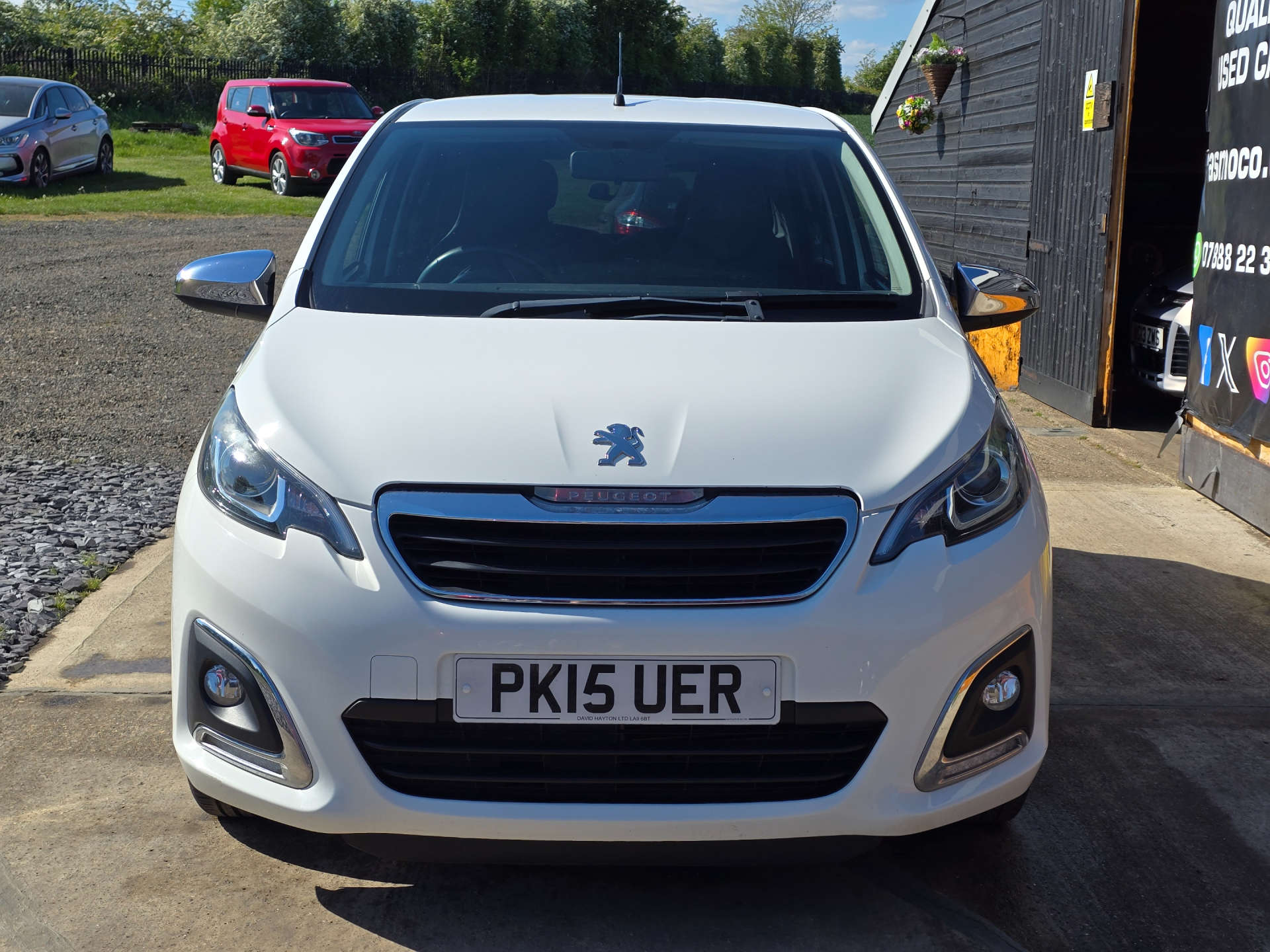 PEUGEOT 108 1.2 108 Feline 5dr #7
