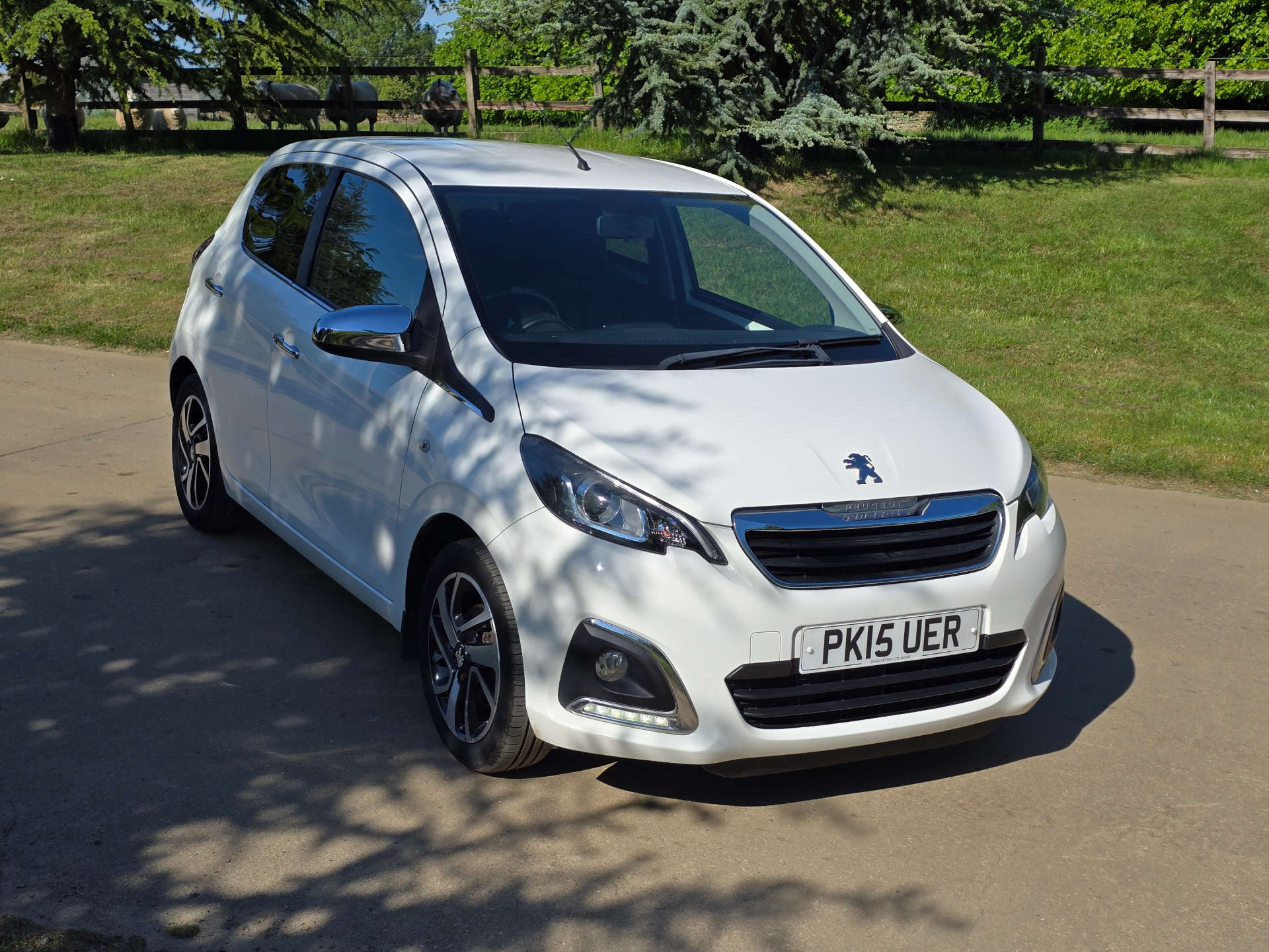 PEUGEOT 108 1.2 108 Feline 5dr #24