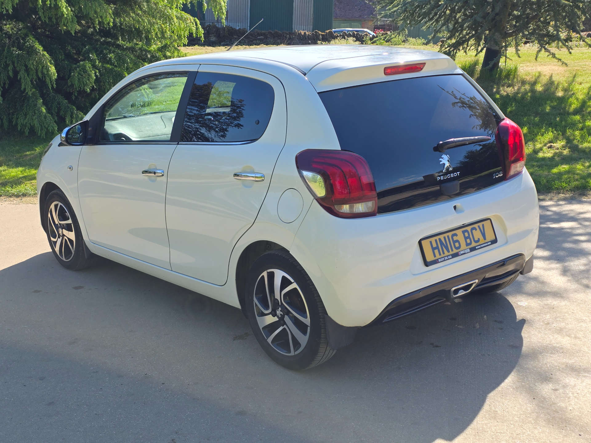 PEUGEOT 108 1.2 108 Feline 5dr #27