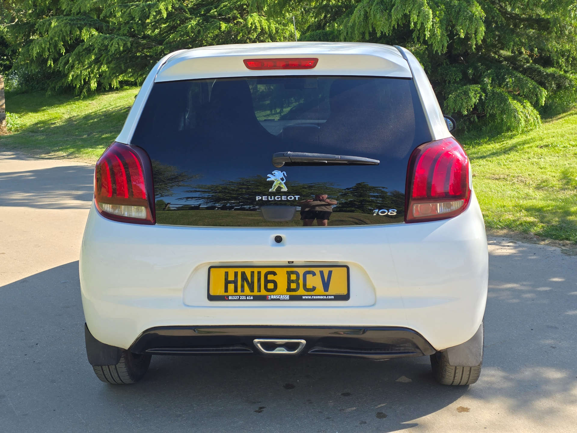 PEUGEOT 108 1.2 108 Feline 5dr #28