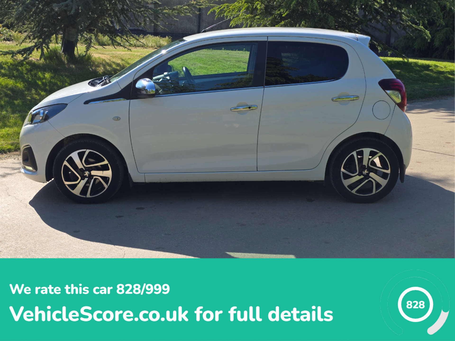 PEUGEOT 108 1.2 108 Feline 5dr #29